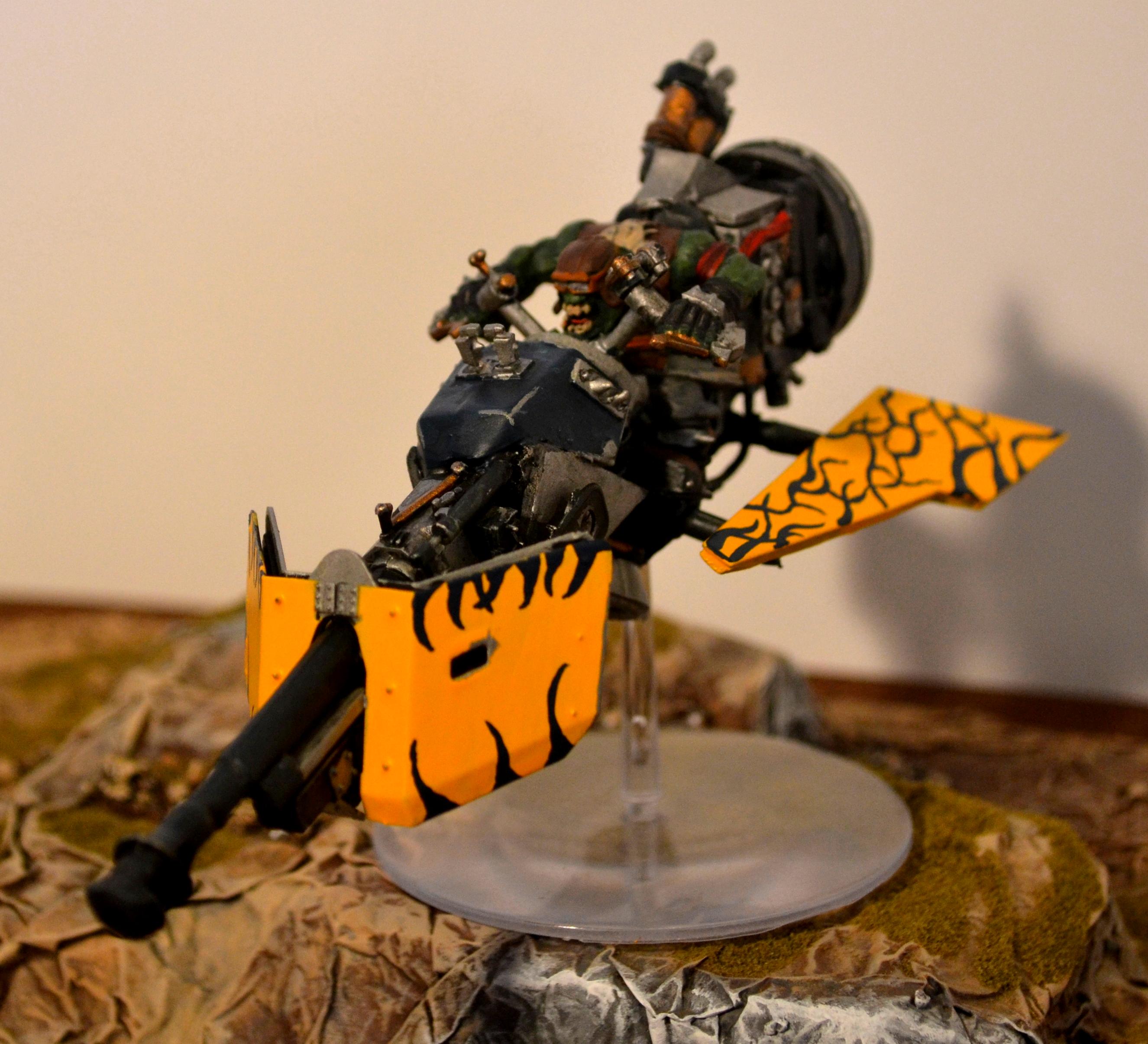 Conversion, Deffkopta, Orks, Warhammer 40,000