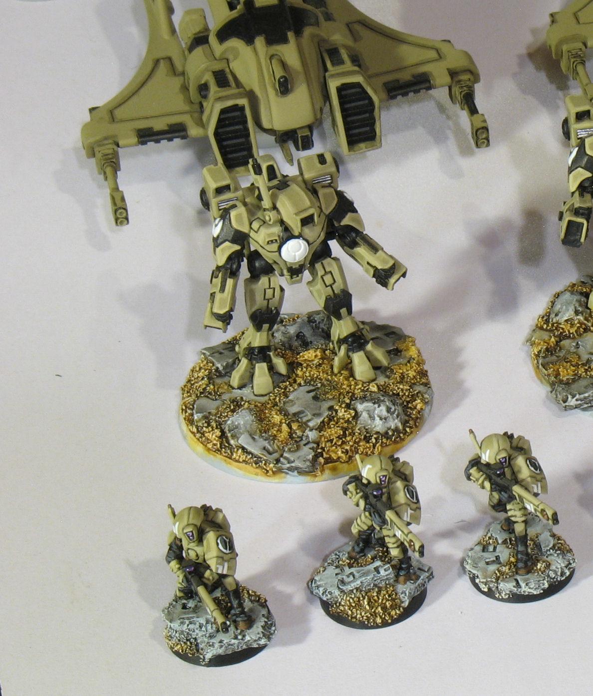 Crisis Battlesuit, Fire Warriors, Tau, Warhammer 40,000