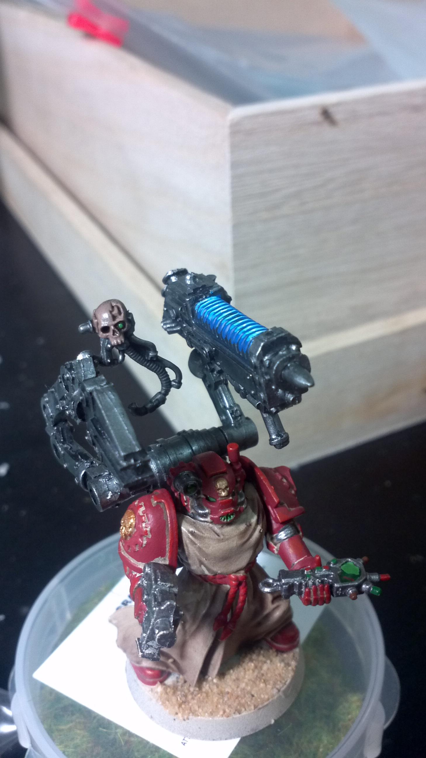 Space Marines, Techmarine, Warhammer 40,000