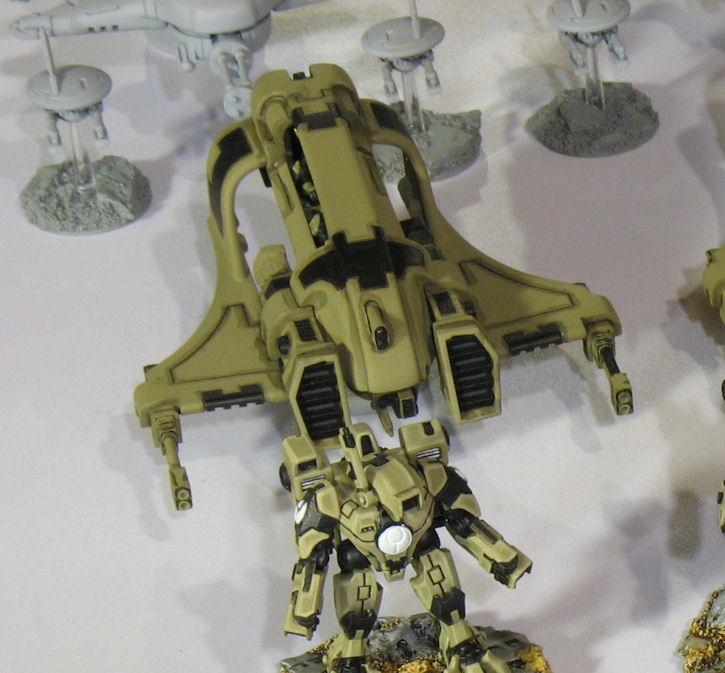Crisis Battlesuit, Piranha, Tx-42