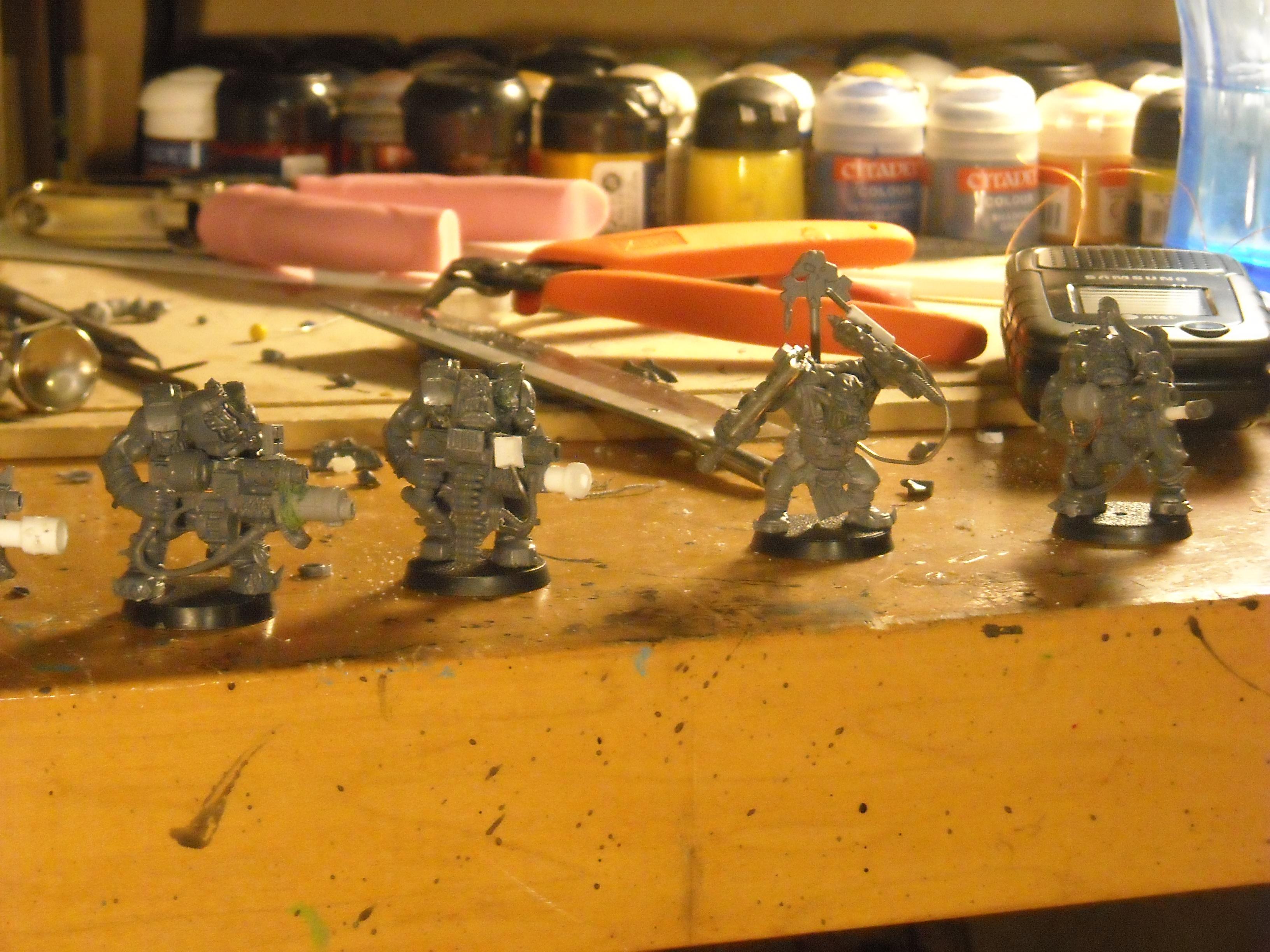 Conversion, Flashgits, Nob, Orks, Warhammer 40,000