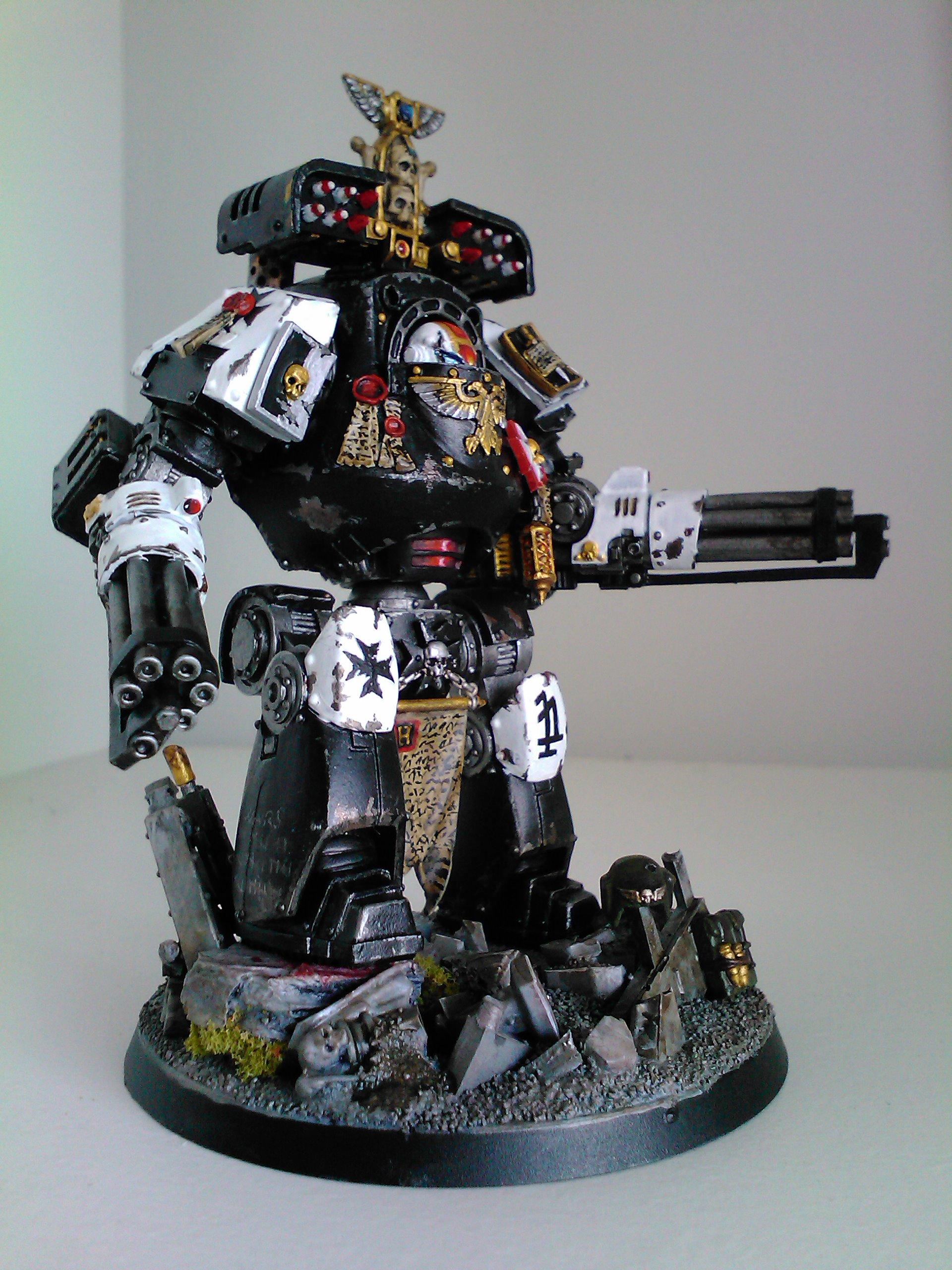 Black Templars, Contemptor, Dreadnought, Space Marines, Warhammer 40,000