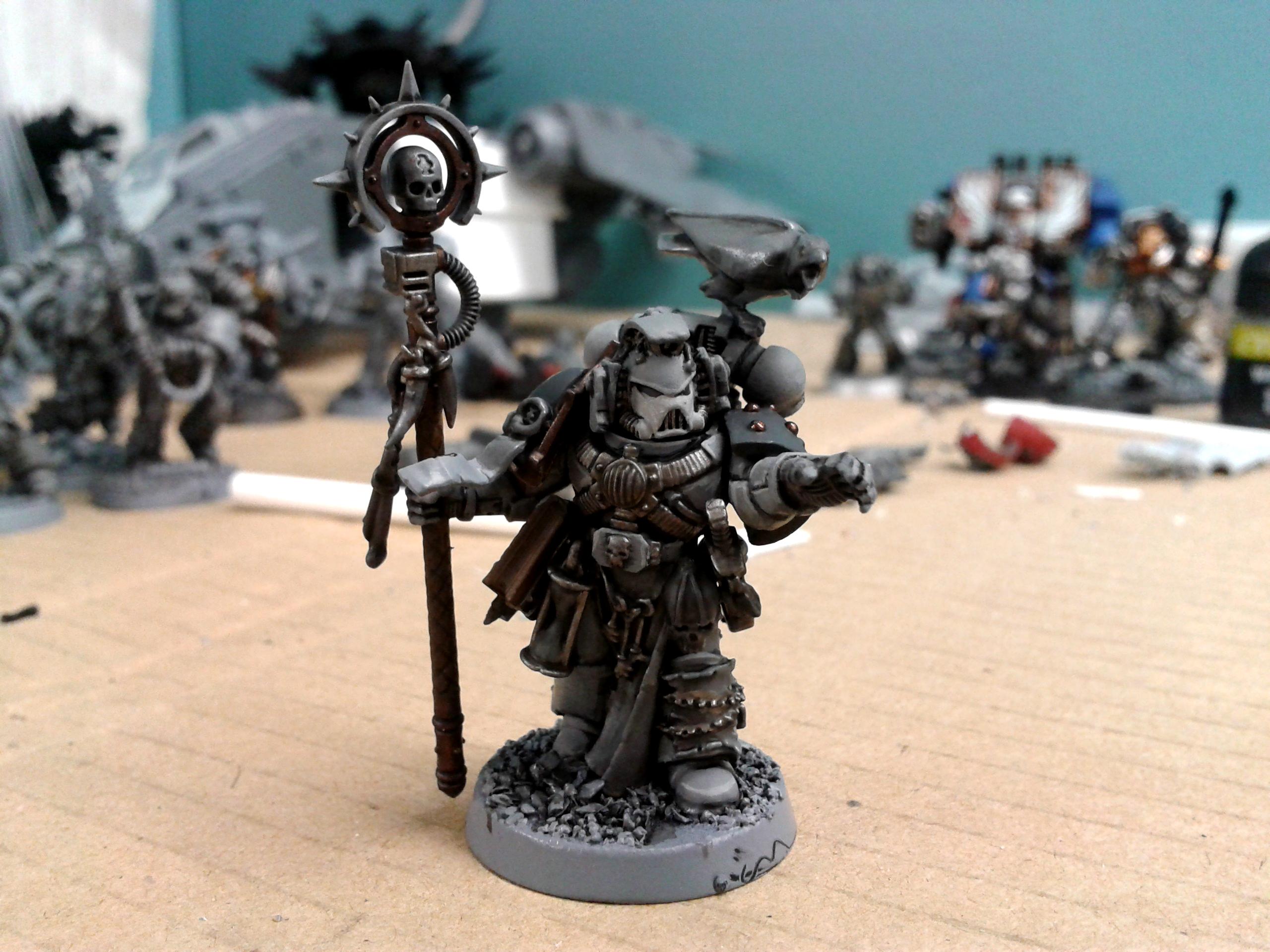 Caller Of The Slain, Librarian, Rune Priest, Space Wolves