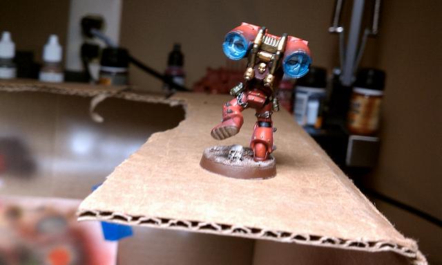 Jump Pack, Space Marines
