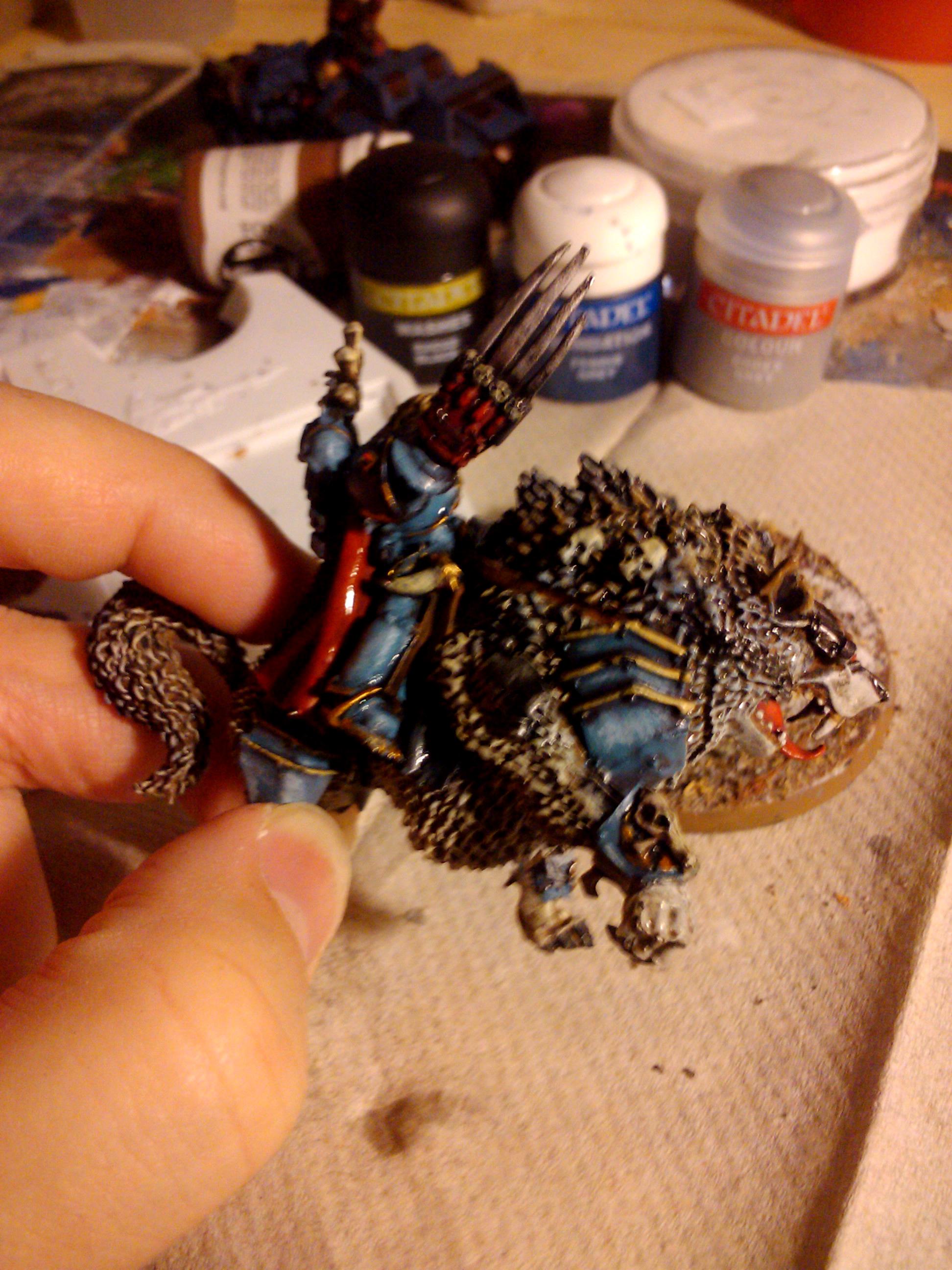 Canis, Canis Wolf Born, Canis Wolfborn, Conversion, Hobby, Kill Team, Lord, Magnetize, Scenario, Space Marines, Space Wolves, Sw, Thunder, Thunder Wolf, Wolf, Wolf Lord, Wolfborn