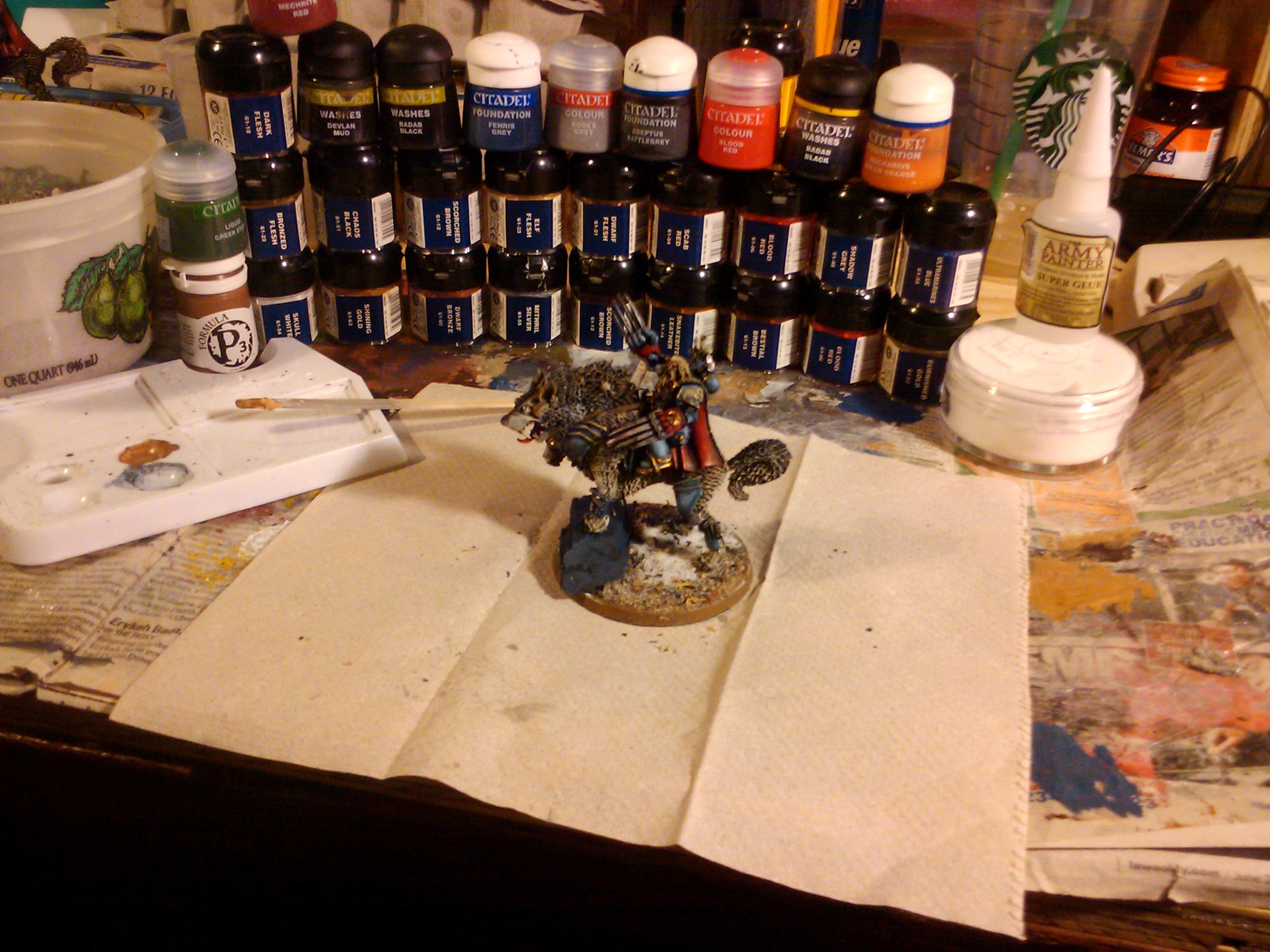 Canis, Canis Wolf Born, Canis Wolfborn, Conversion, Hobby, Kill Team, Lord, Magnetize, Scenario, Space Marines, Space Wolves, Sw, Thunder, Thunder Wolf, Wolf, Wolf Lord, Wolfborn