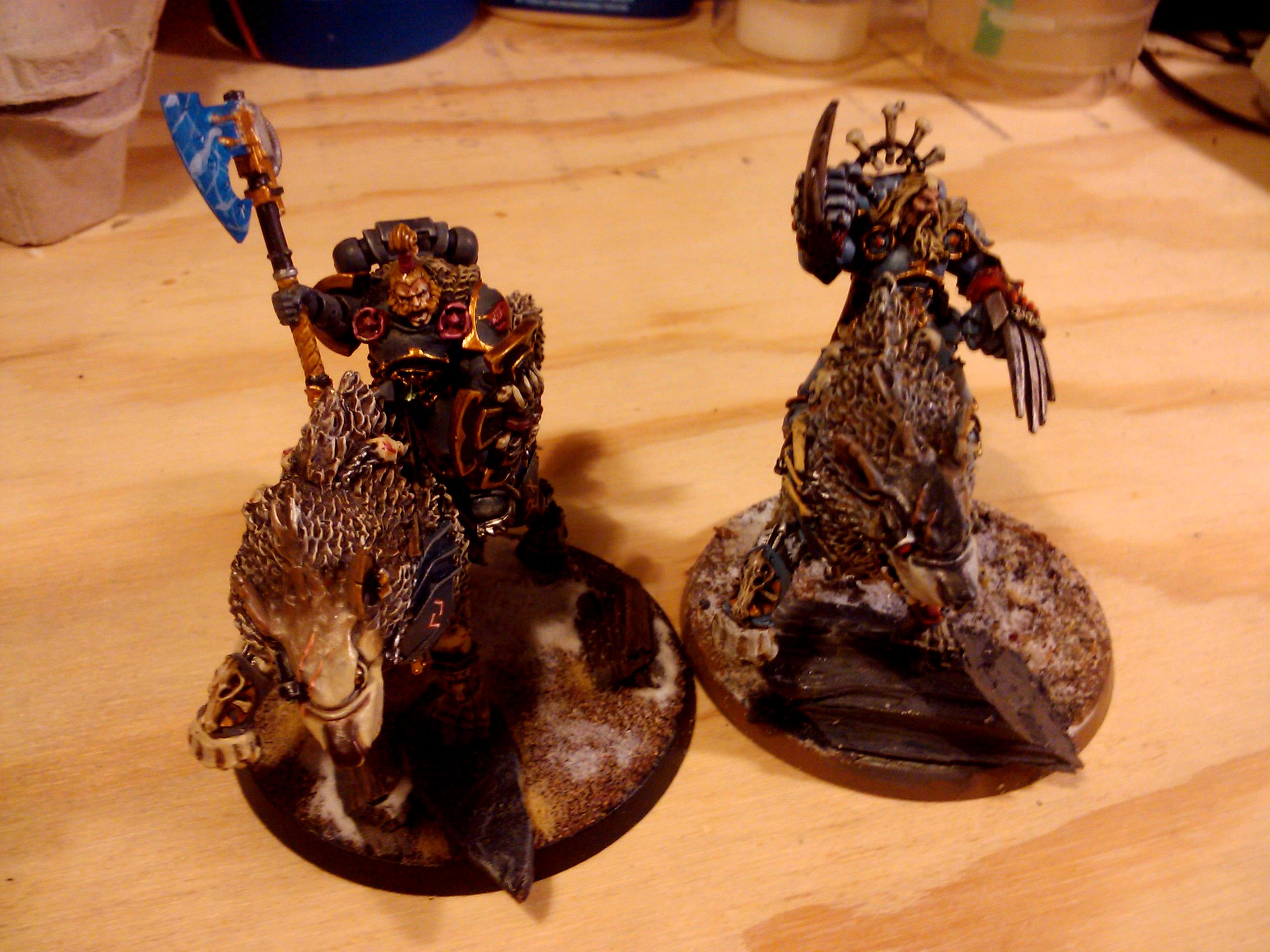 Canis, Canis Wolf Born, Canis Wolfborn, Conversion, Hobby, Kill Team, Lord, Magnetize, Scenario, Space Marines, Space Wolves, Sw, Thunder, Thunder Wolf, Wolf, Wolf Lord, Wolfborn