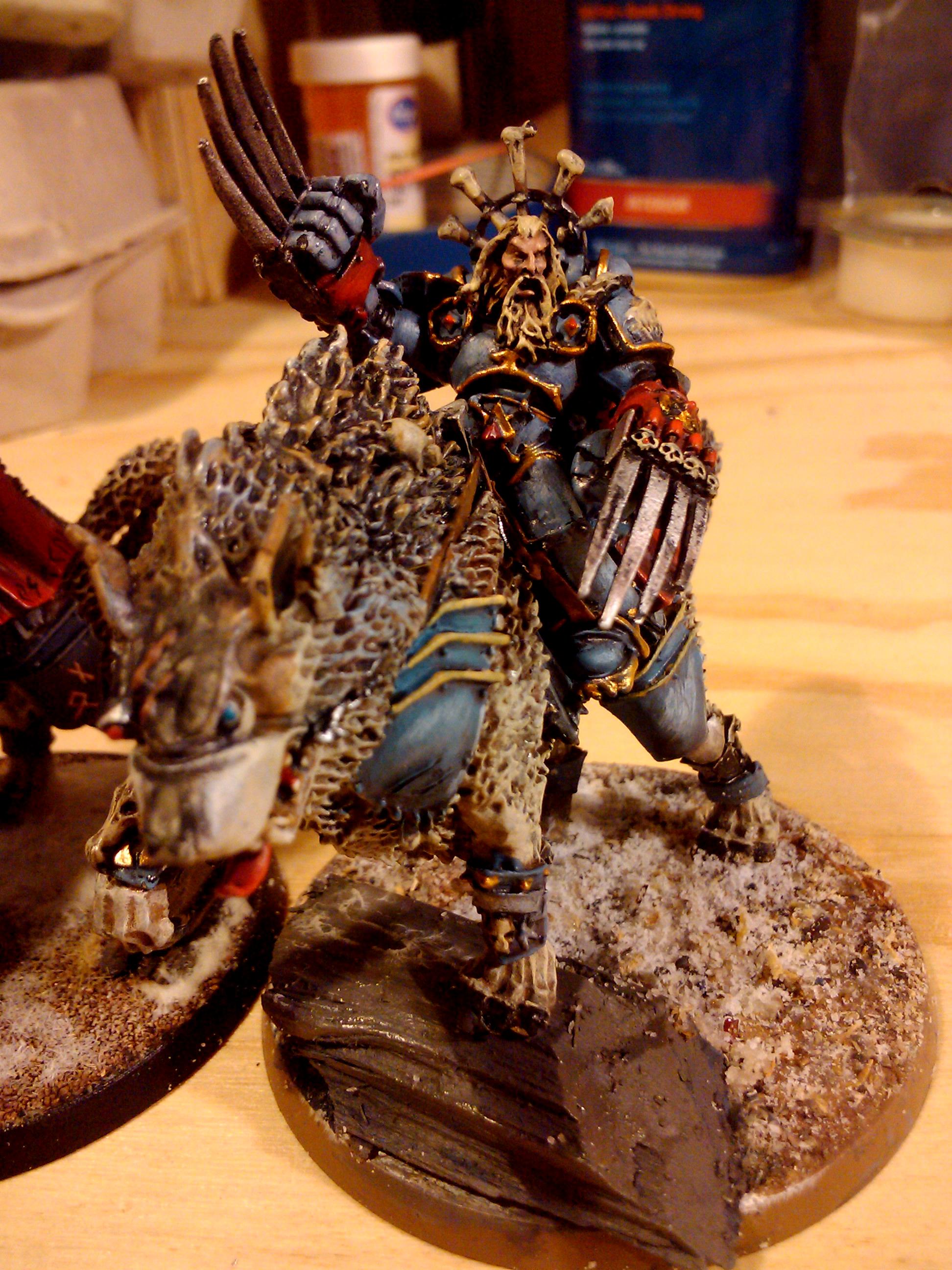Canis, Canis Wolf Born, Canis Wolfborn, Conversion, Hobby, Kill Team, Lord, Magnetize, Scenario, Space Marines, Space Wolves, Sw, Thunder, Thunder Wolf, Wolf, Wolf Lord, Wolfborn
