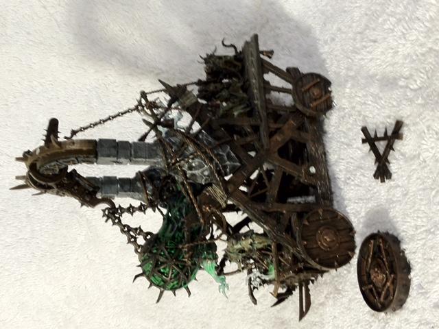 plague furnace, need a few pieces added on but a good deal none the less