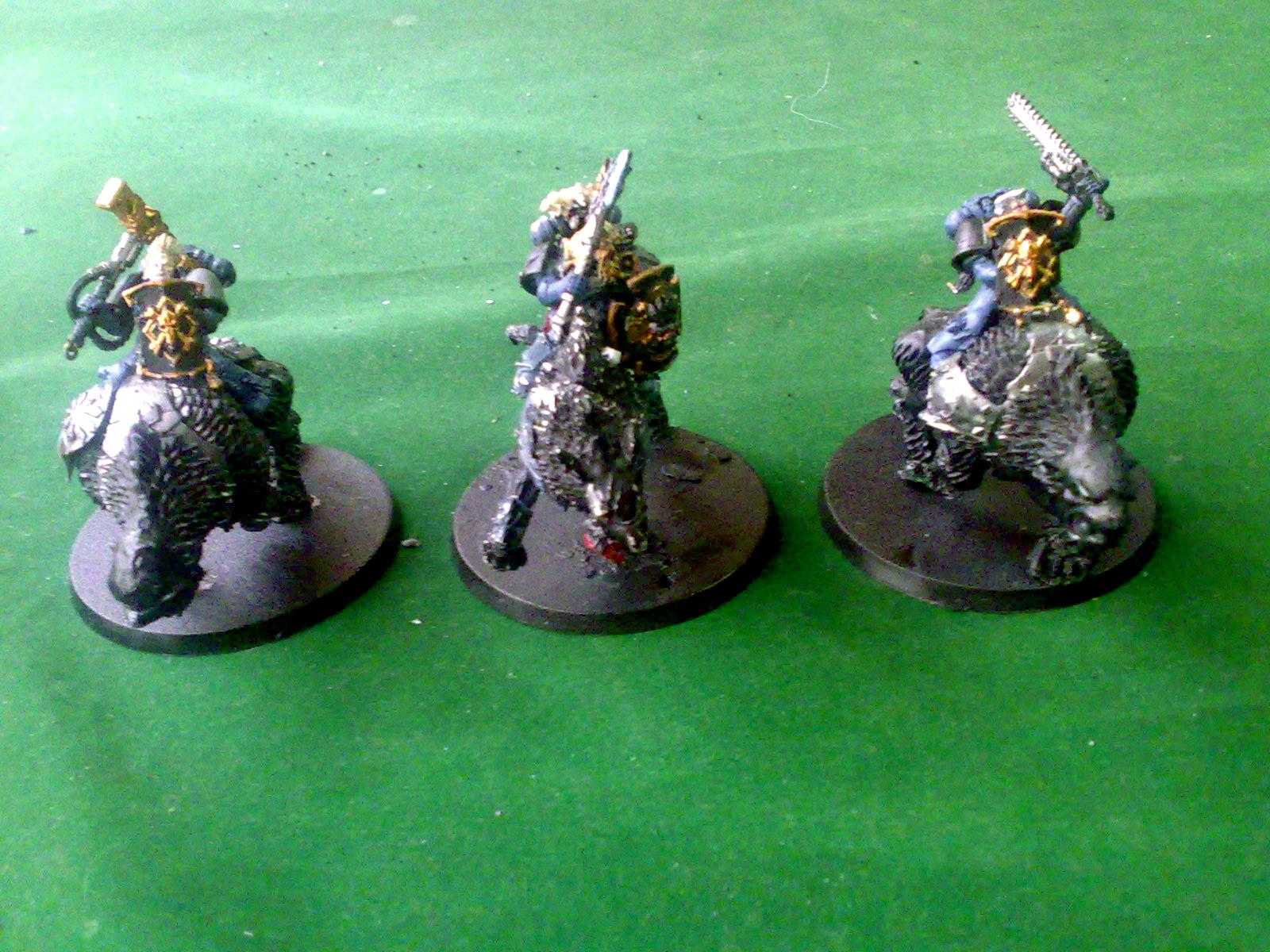Canis, Cavalry, Convertion, Space Wolves, Thunderhammer, Wolf, Wolf Cavalry