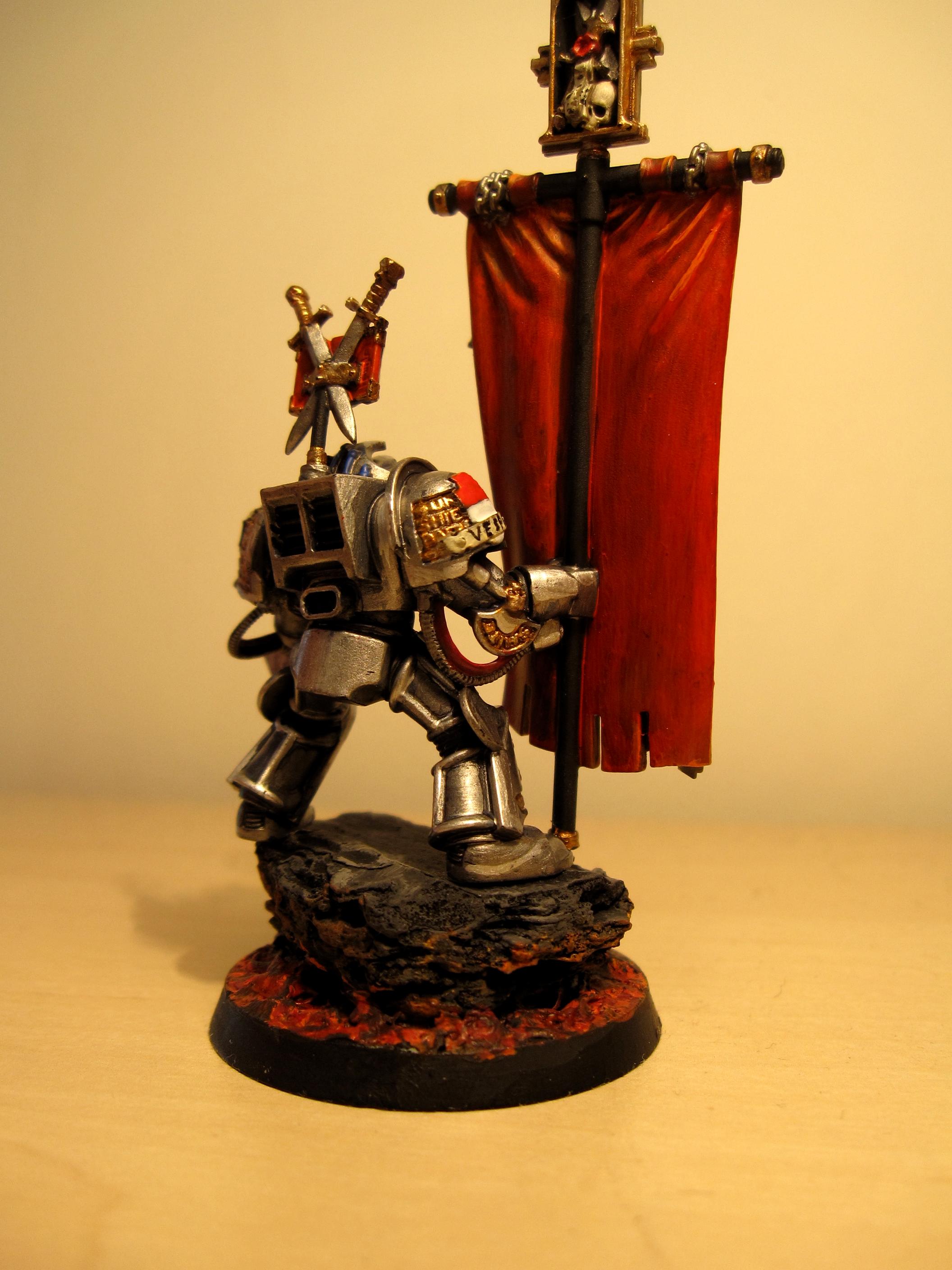 Banner, Base, Gk, Grey, Inquisition, Knights, Lava, Object Source Lighting, Terminator Armor