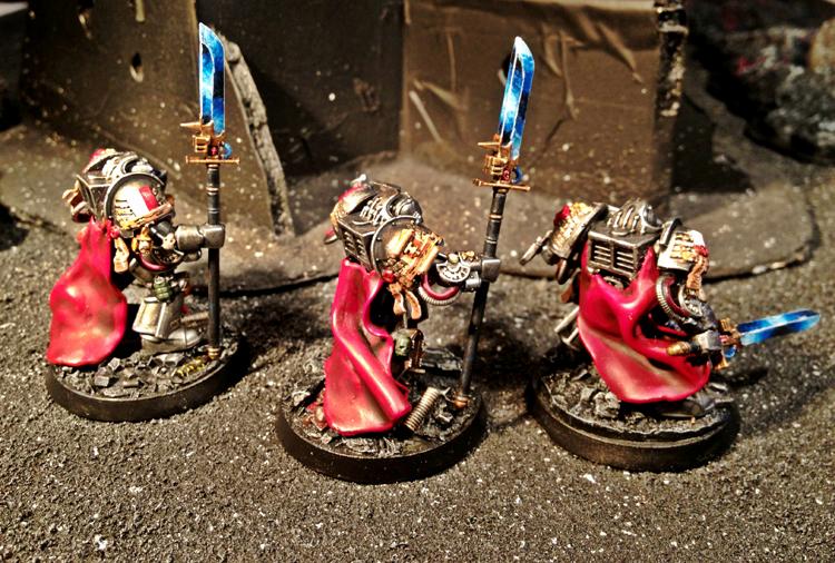 Detail of Cloaks