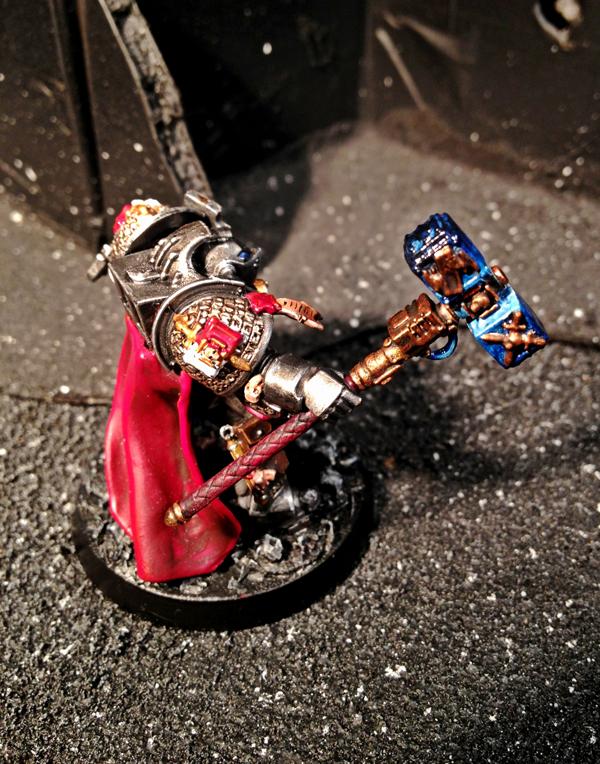 Detail of Daemon Hammer