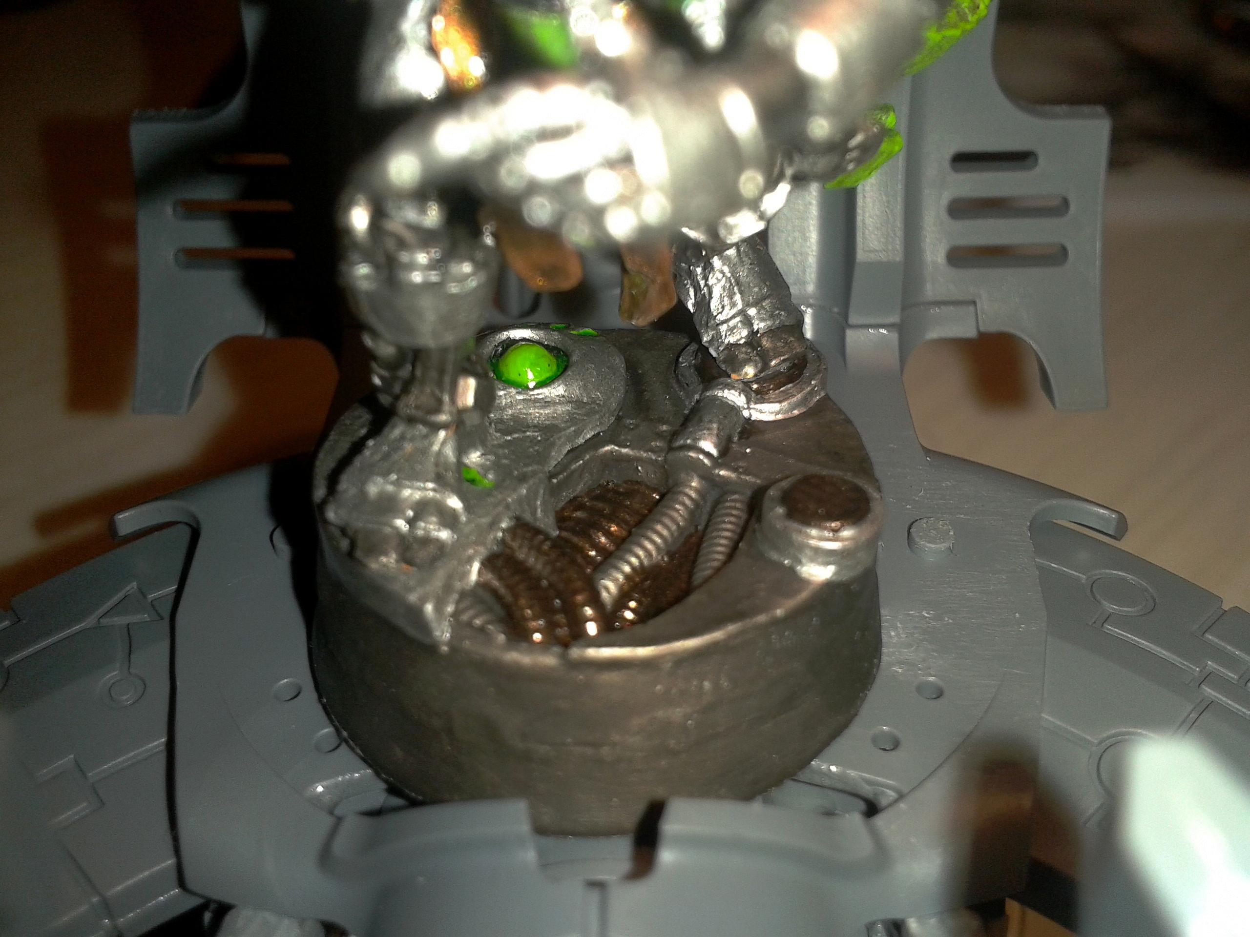 Barge, Magnet, Necrons