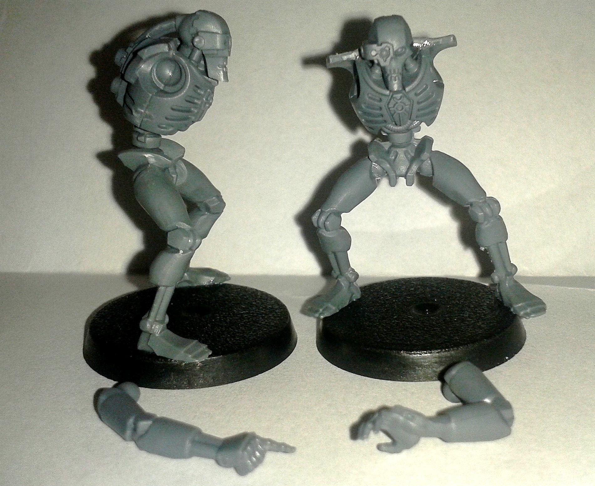 Barge, Magnet, Necrons