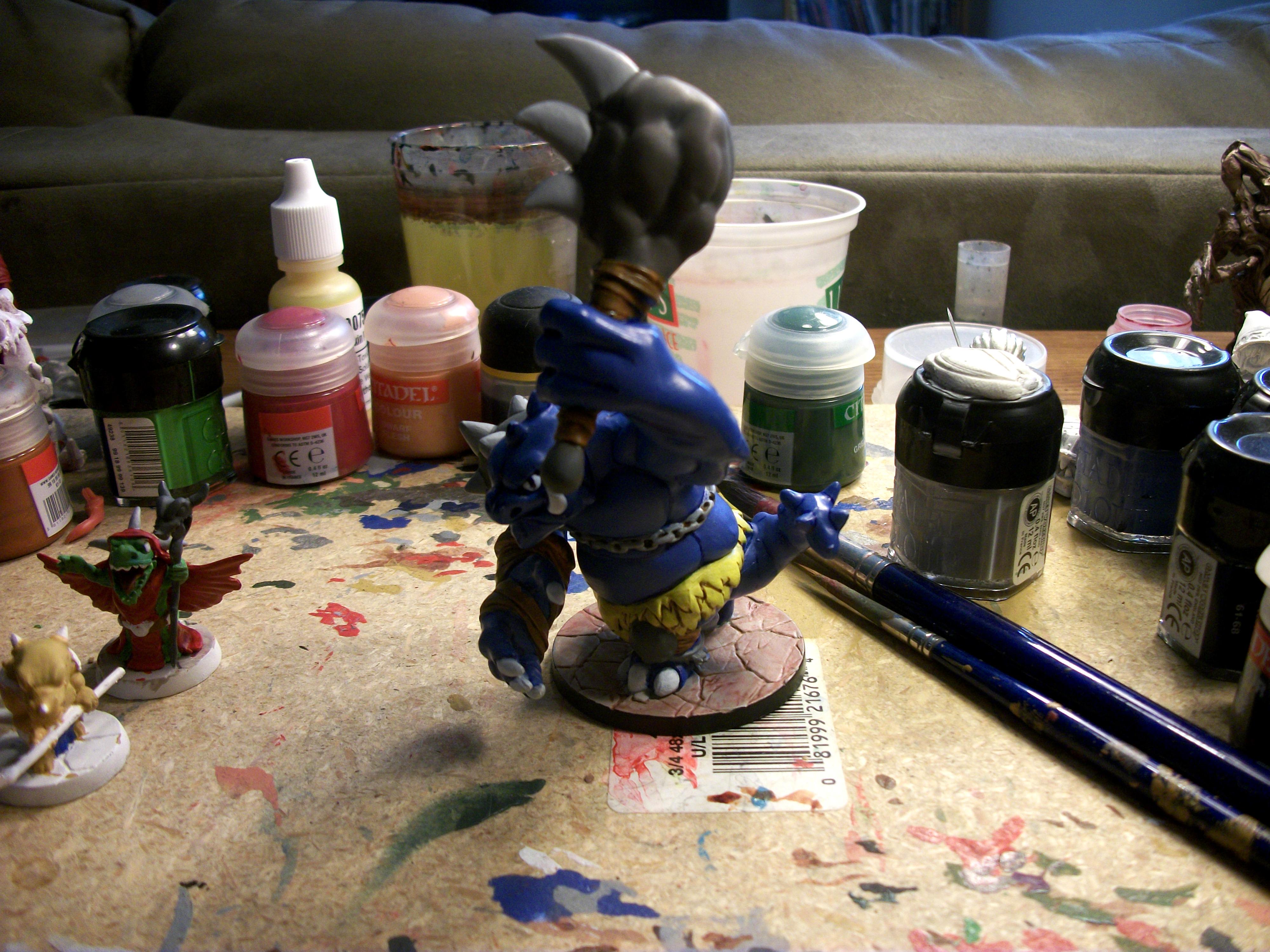 Ogre finished