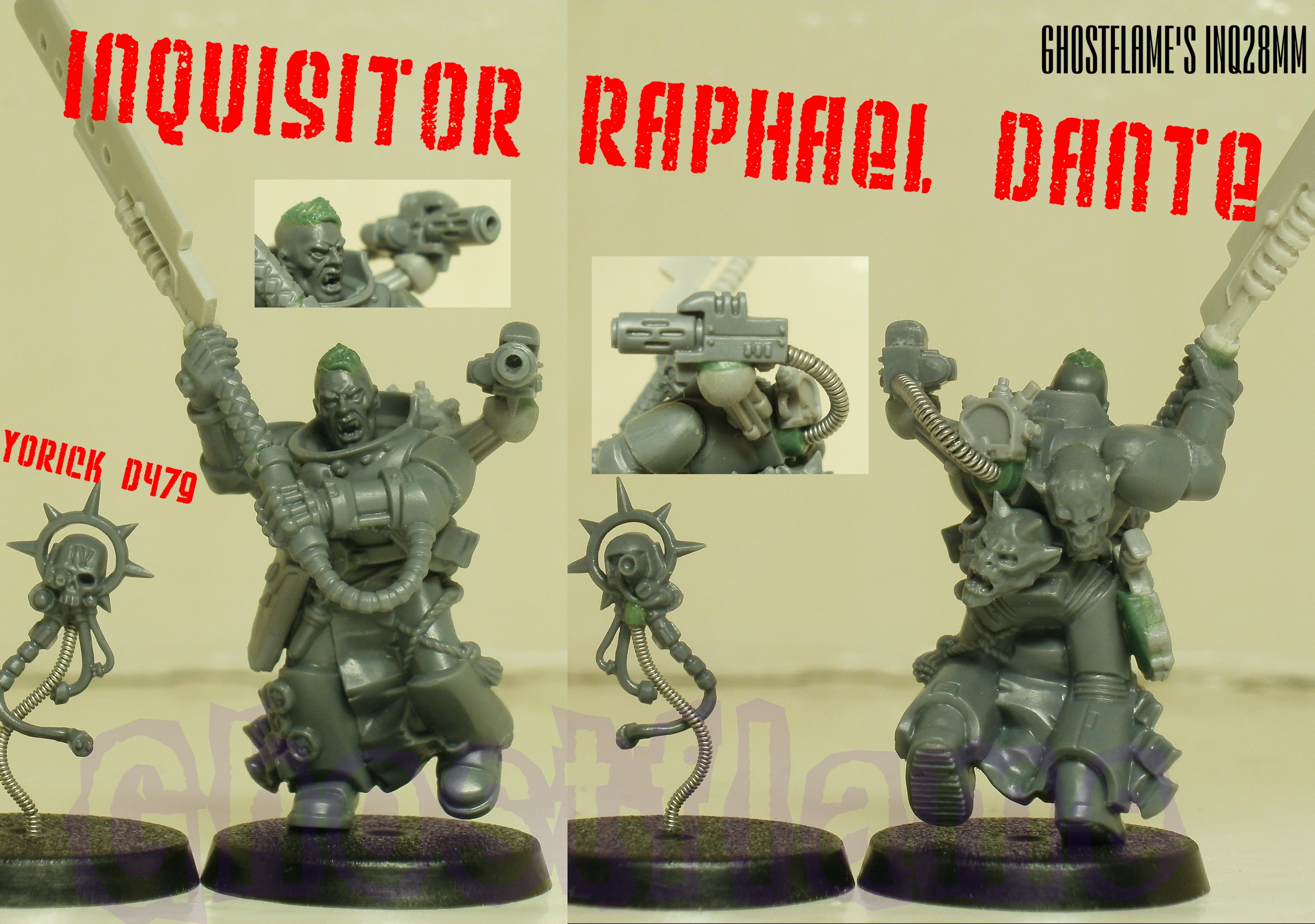 =][=munda, Dante, Ghostflame, Glaive, I Munda, Inq28mm, Inquisitor, Psycannon, Servo-skull, Vampire
