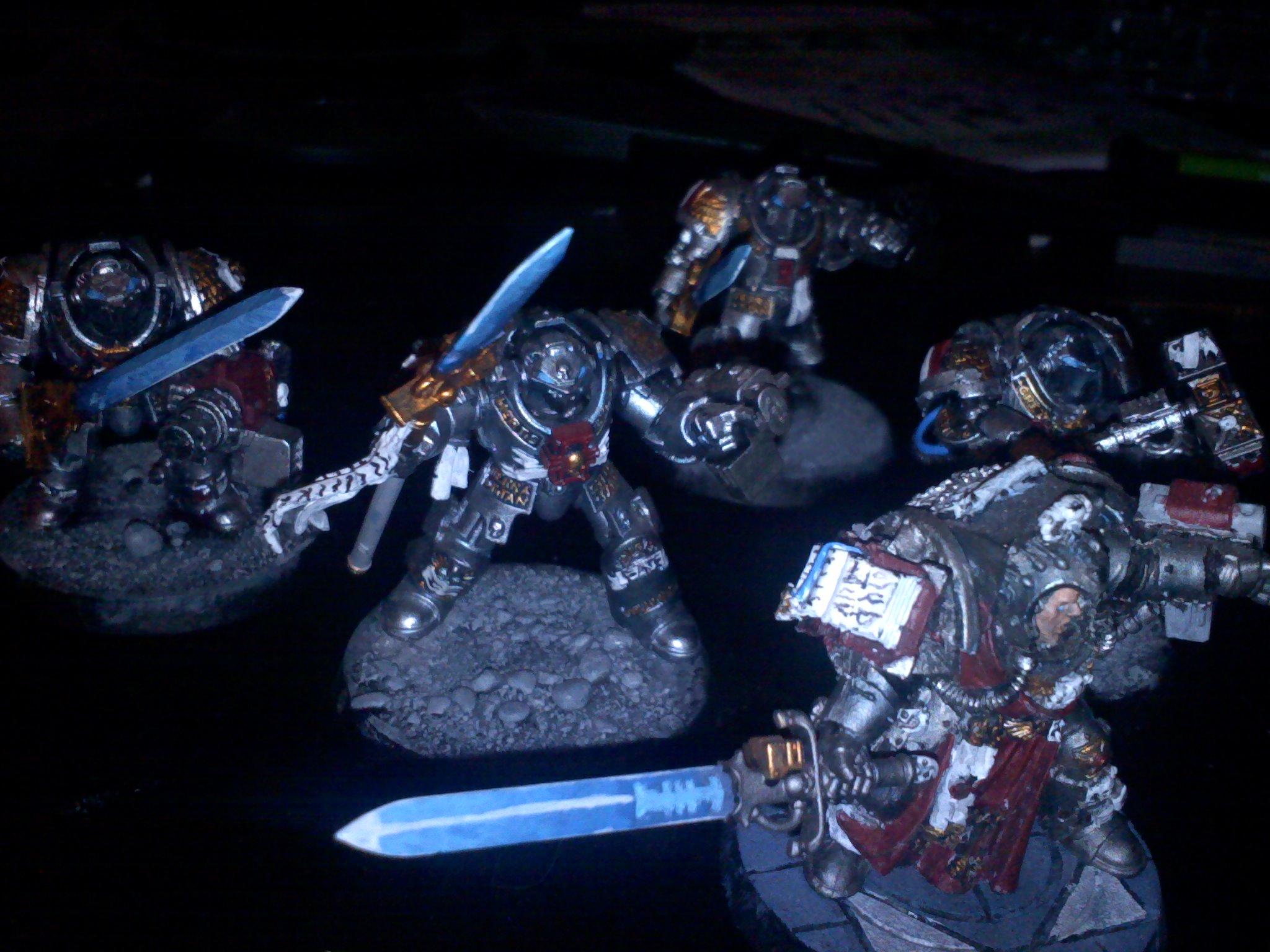 Grey Knights, Space Marines, Warhammer 40,000
