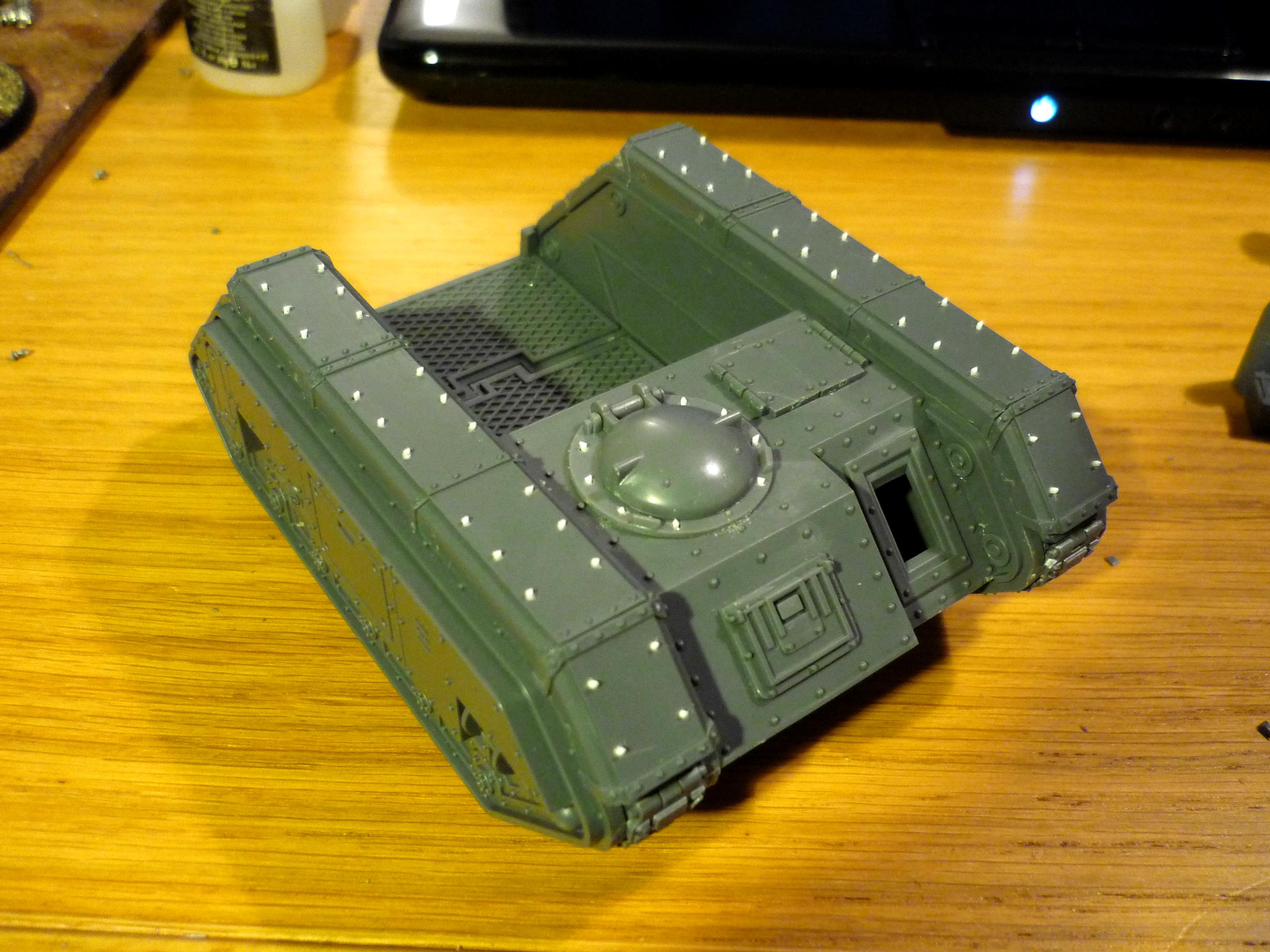 Rivetted Chassis
