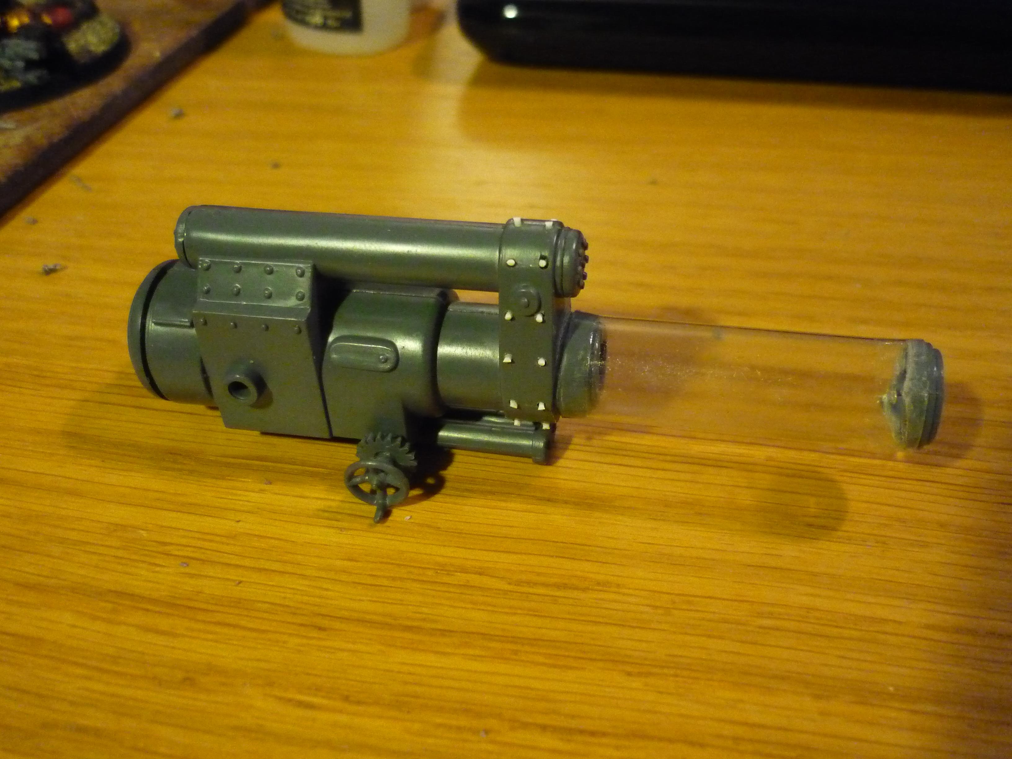 Rivetted Cannon