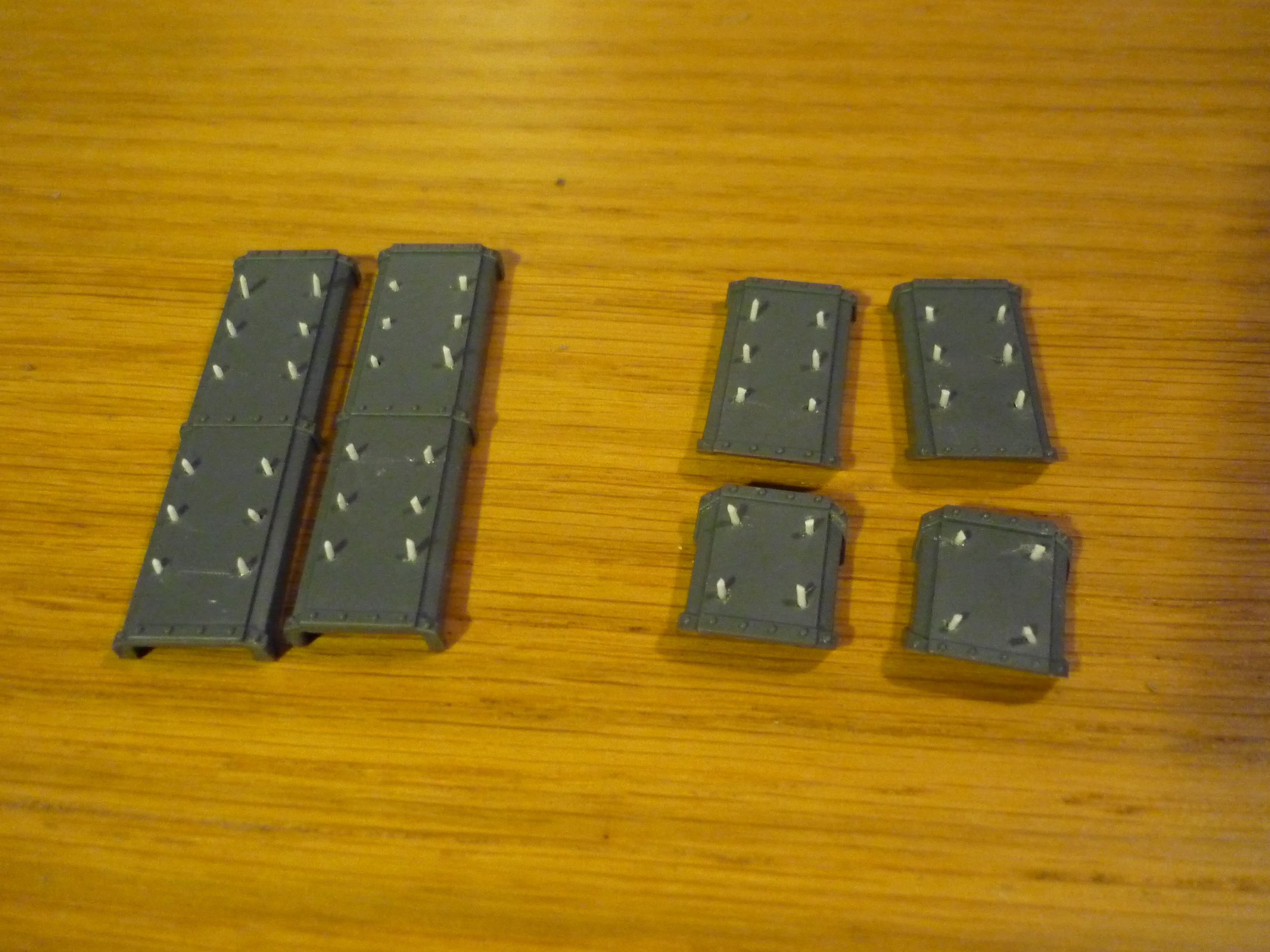 Chimera Track Guards