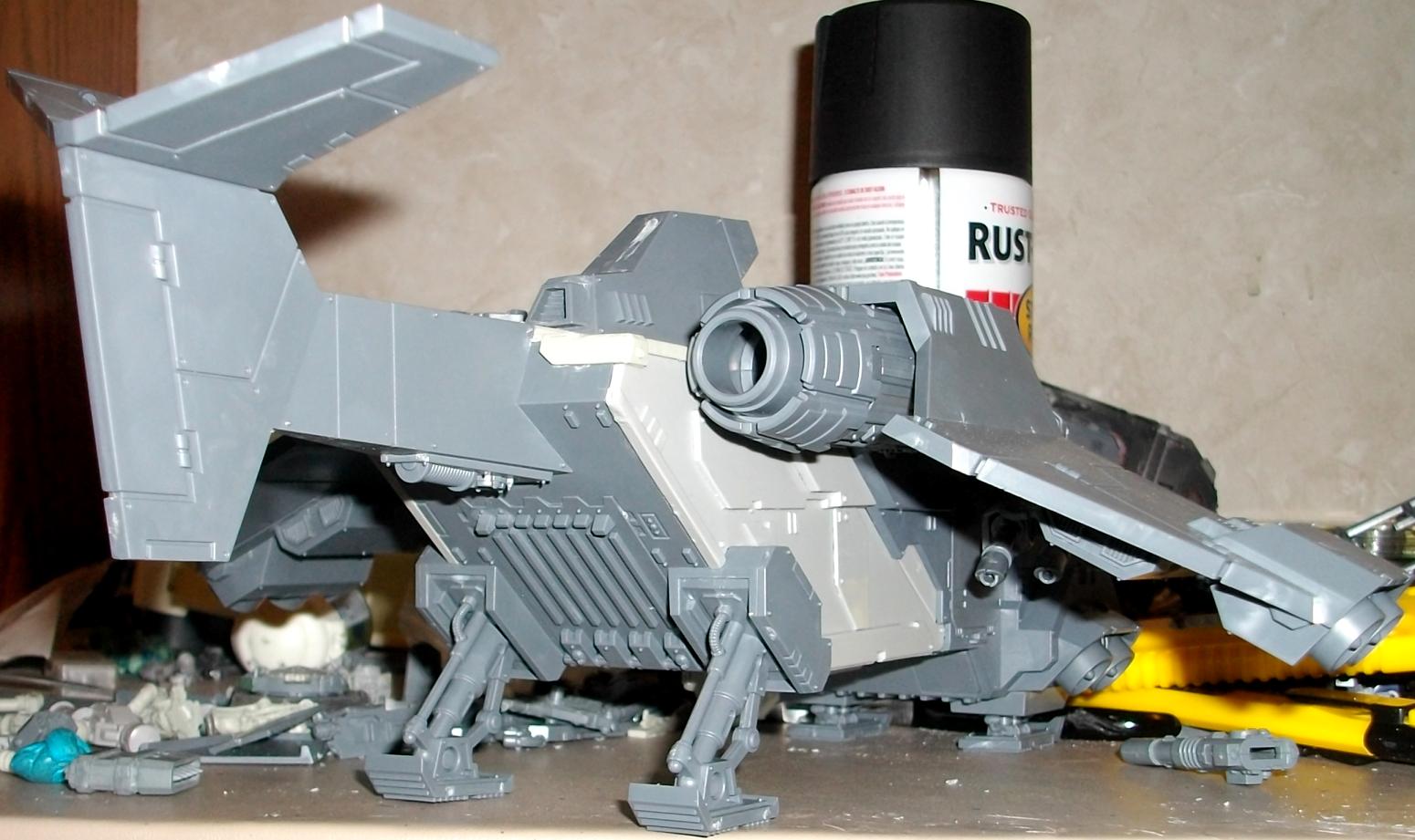 Chaos, Chapter House, Lander, Storm Raven, Stormraven, Transport, Work In Progress
