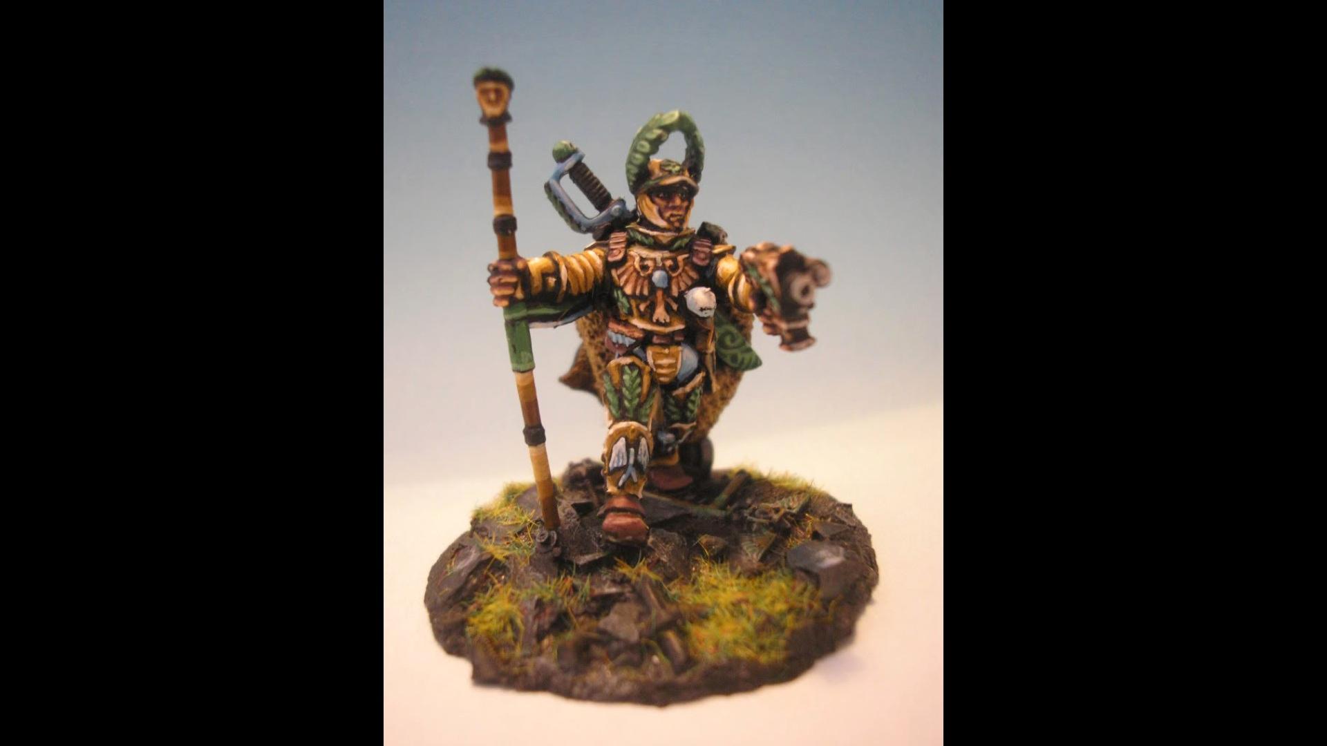 Astra Militarum, Imperial Guard, Lord Commander Solar Machrius, Lord Solar Machrius, Painted