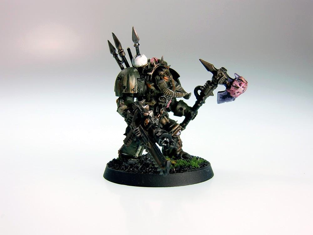 Chaos, Terminator Armor