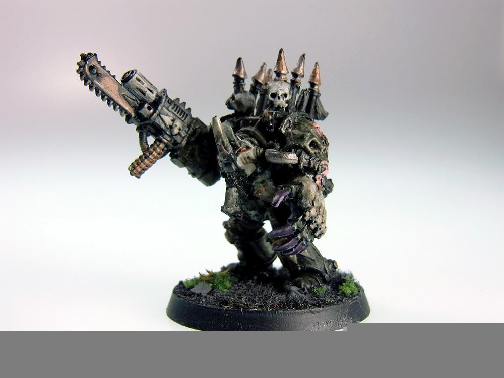 Chaos, Nurgle, Terminator Armor