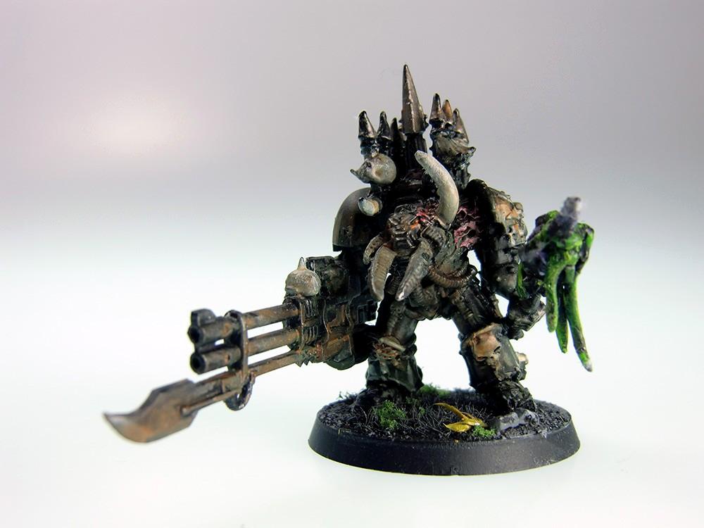 Nurgle, Terminator Armor