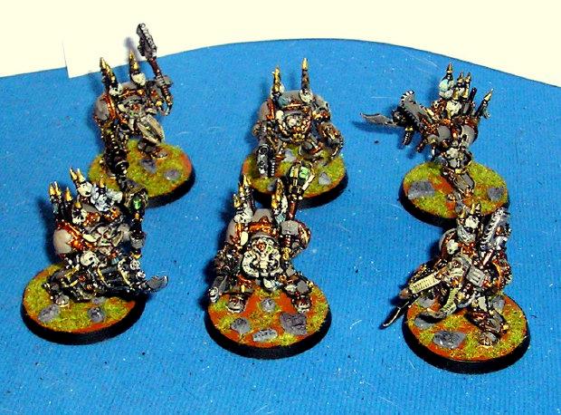 Chaos, Terminator Armor