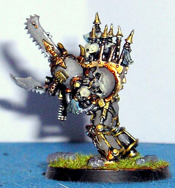 Chaos, Iron Warriors, Terminator Armor