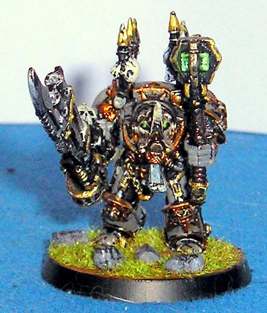 Chaos Terminators