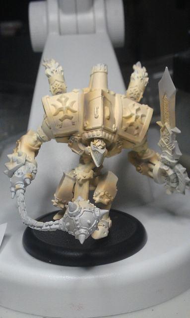 Warjack, Warmachine