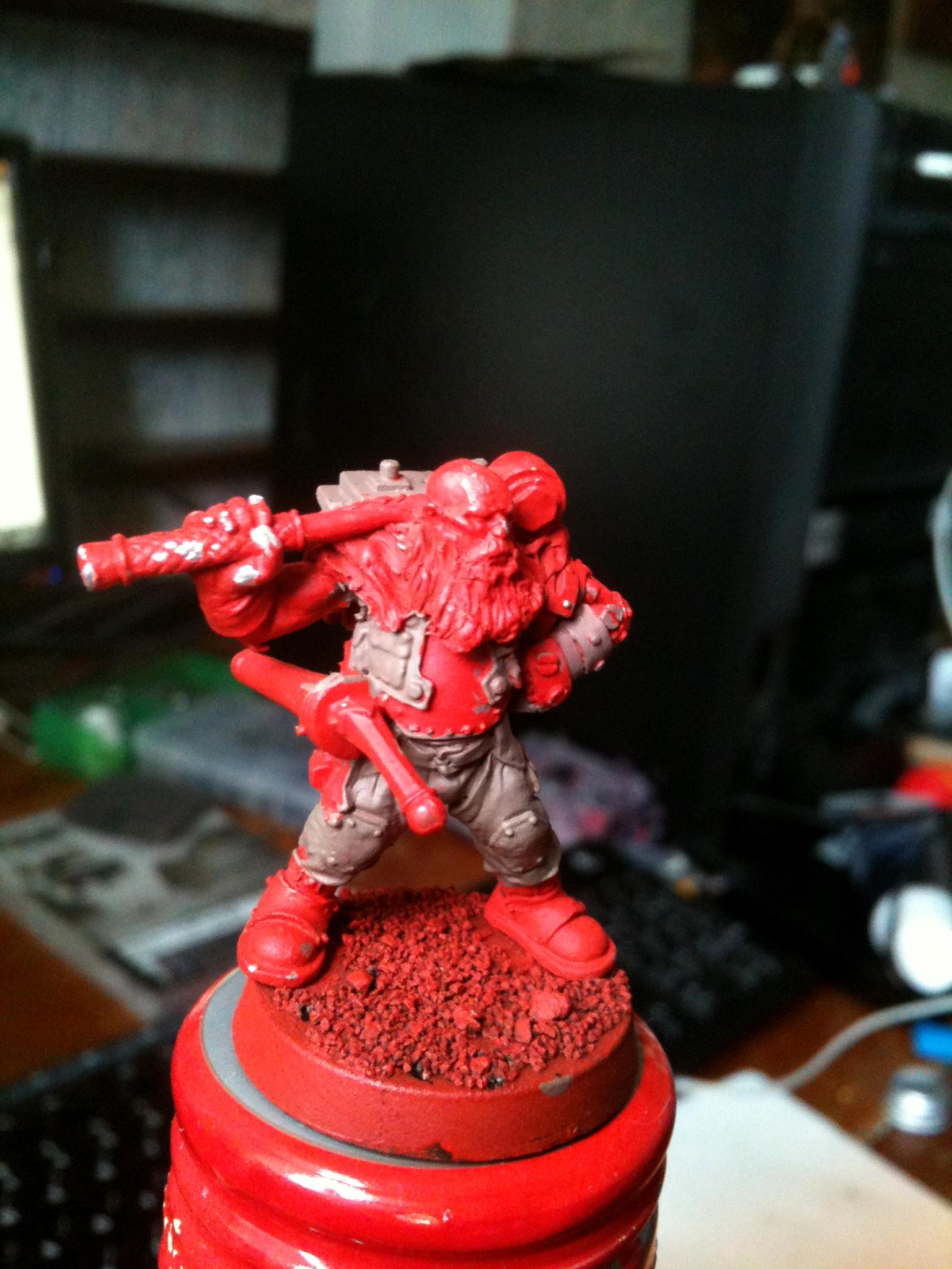 Marbo, Pirate, Primas Pysker, Snipers, Tech Priest