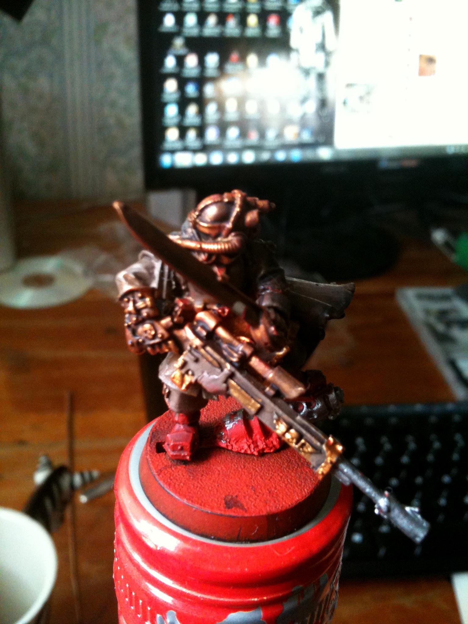 Marbo, Pirate, Primas Pysker, Snipers, Tech Priest