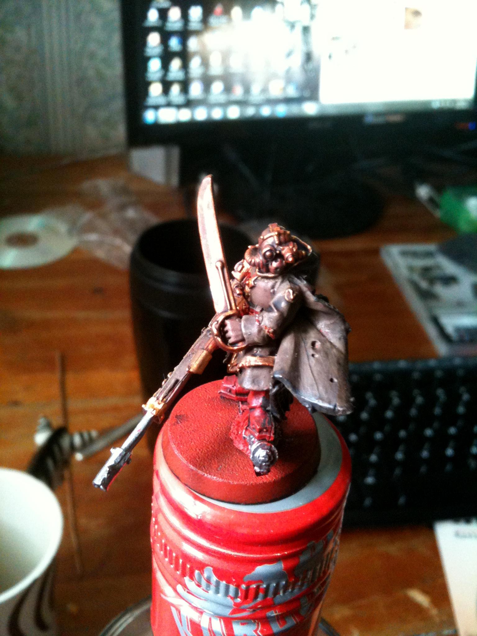 Marbo, Pirate, Primas Pysker, Snipers, Tech Priest
