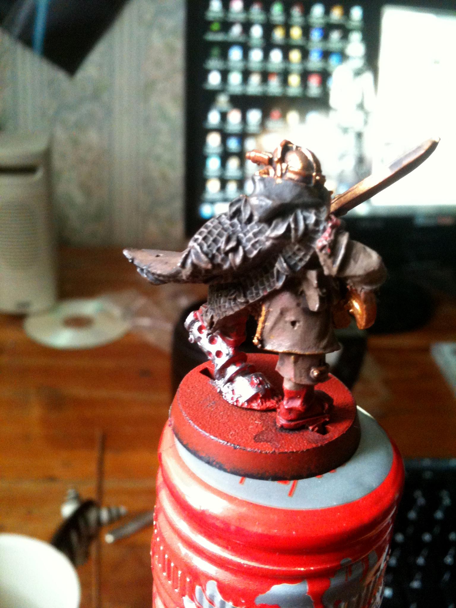 Marbo, Pirate, Primas Pysker, Snipers, Tech Priest