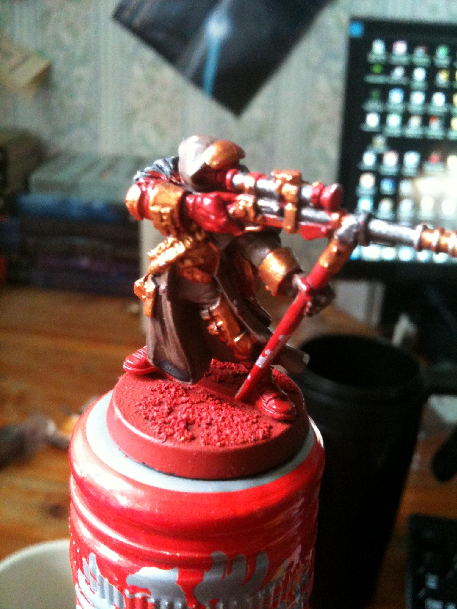 Marbo, Pirate, Primas Pysker, Snipers, Tech Priest