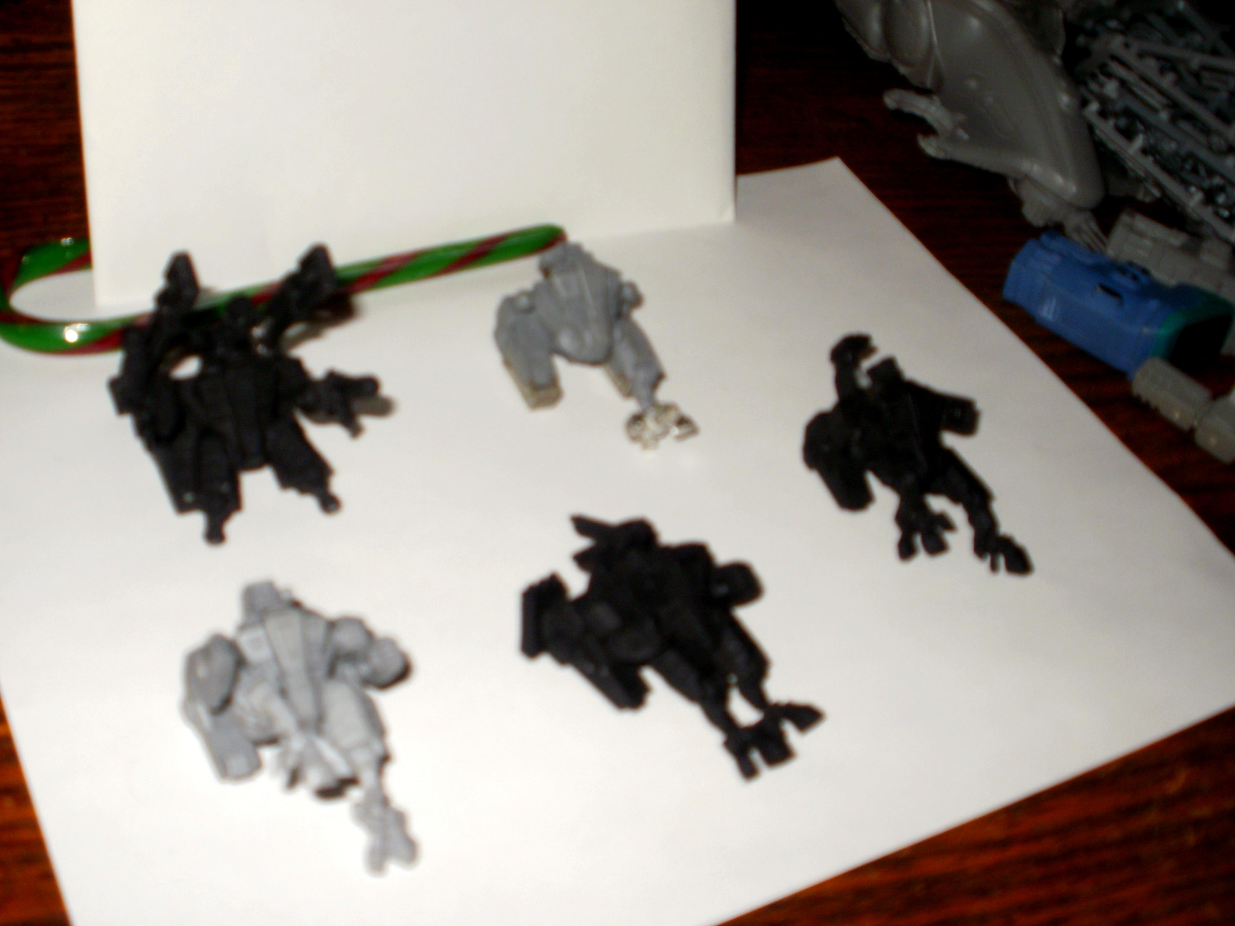 More Crisis Suits