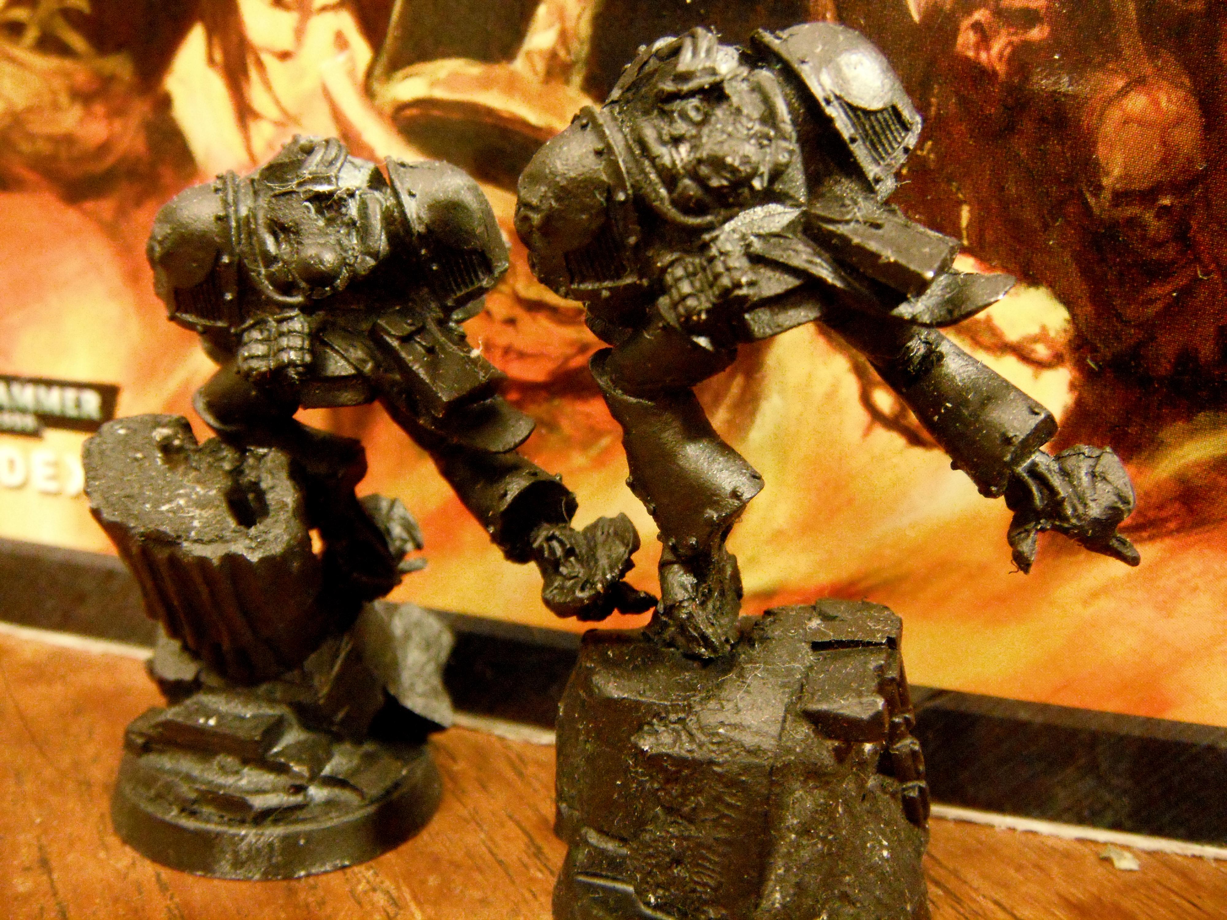 Black Legion, Chaos, Chaos Space Marines, Conversion