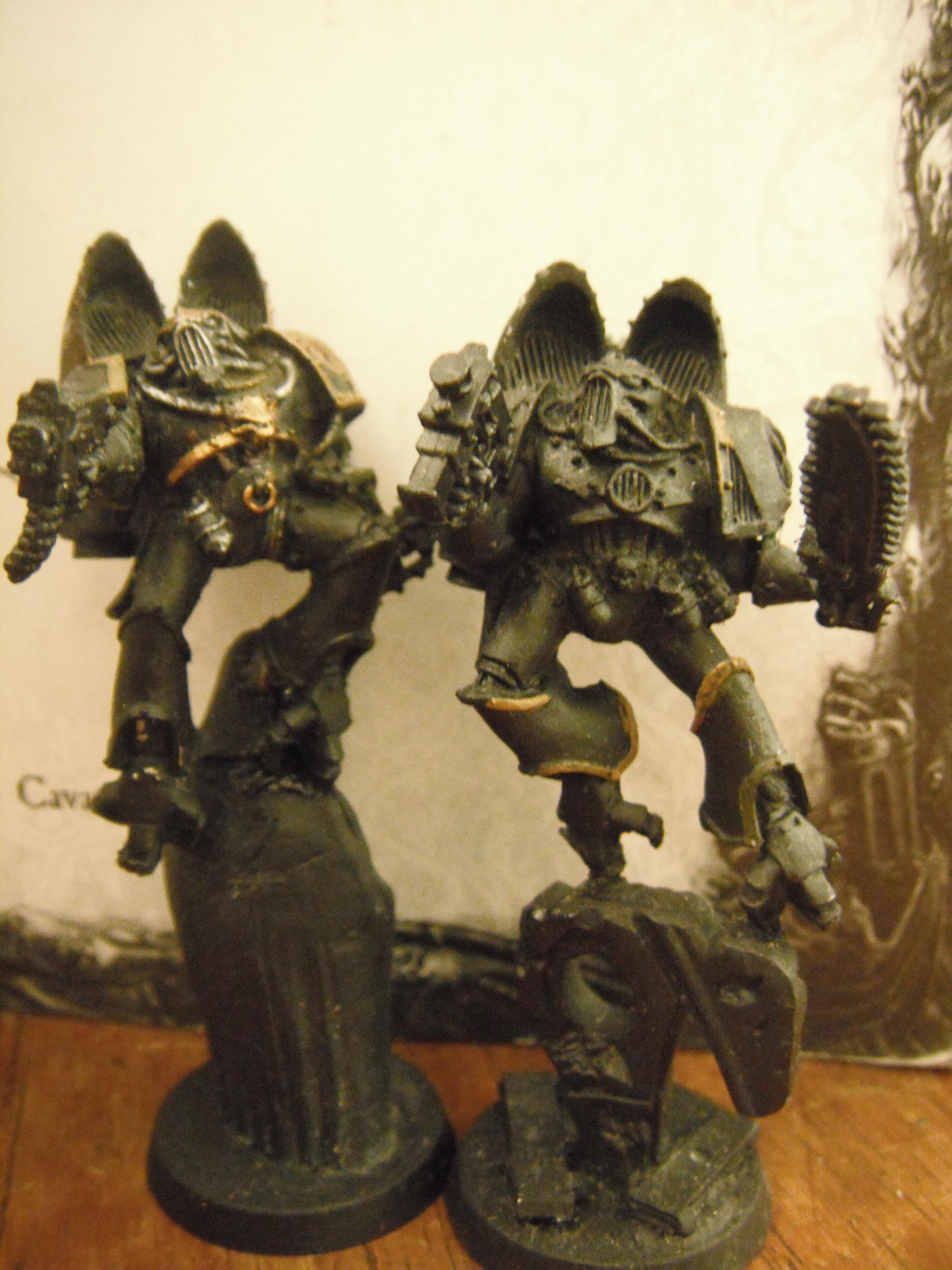 Black Legion, Chaos, Chaos Space Marines, Conversion