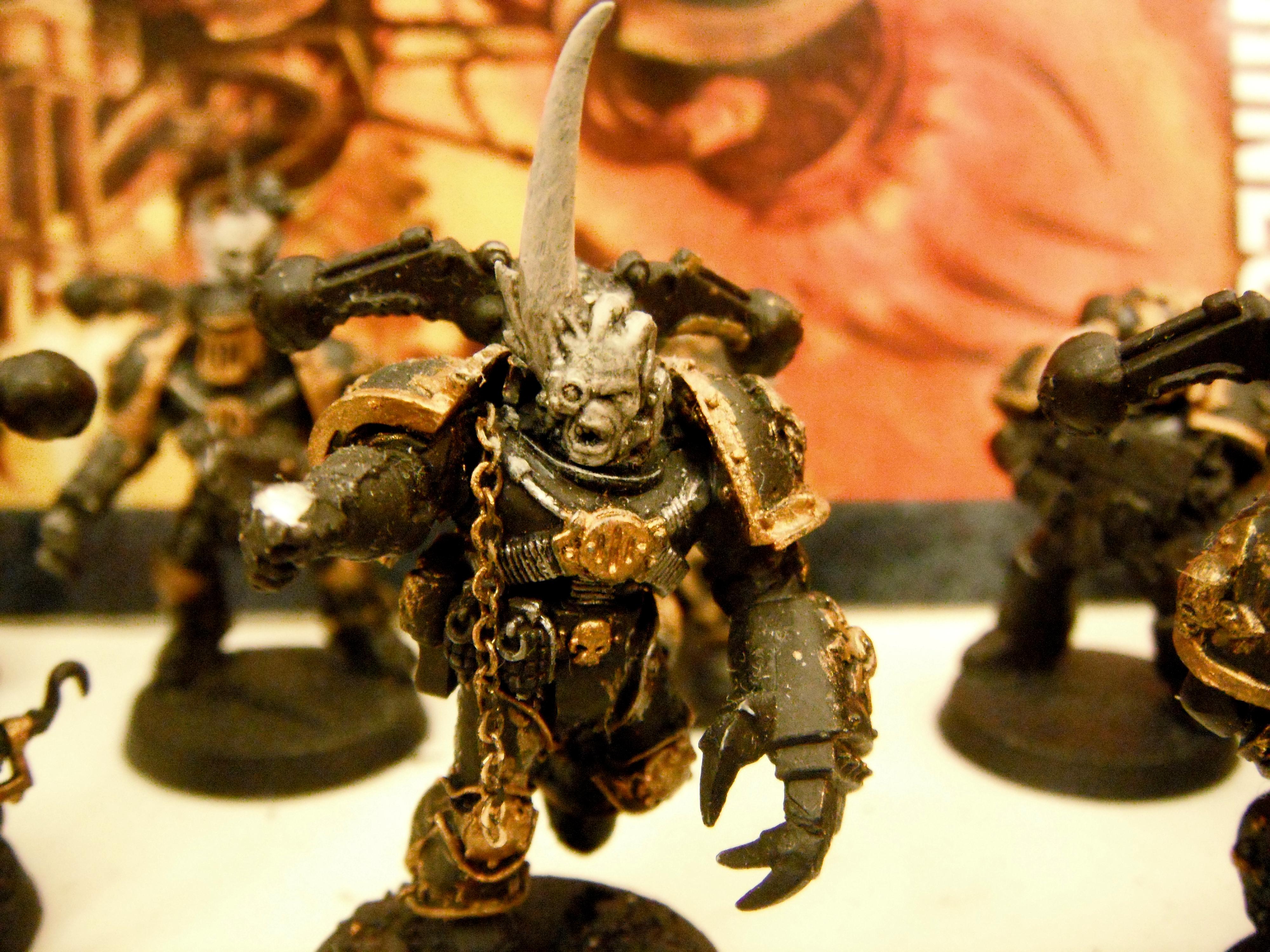 Black Legion, Chaos, Chaos Space Marines, Conversion