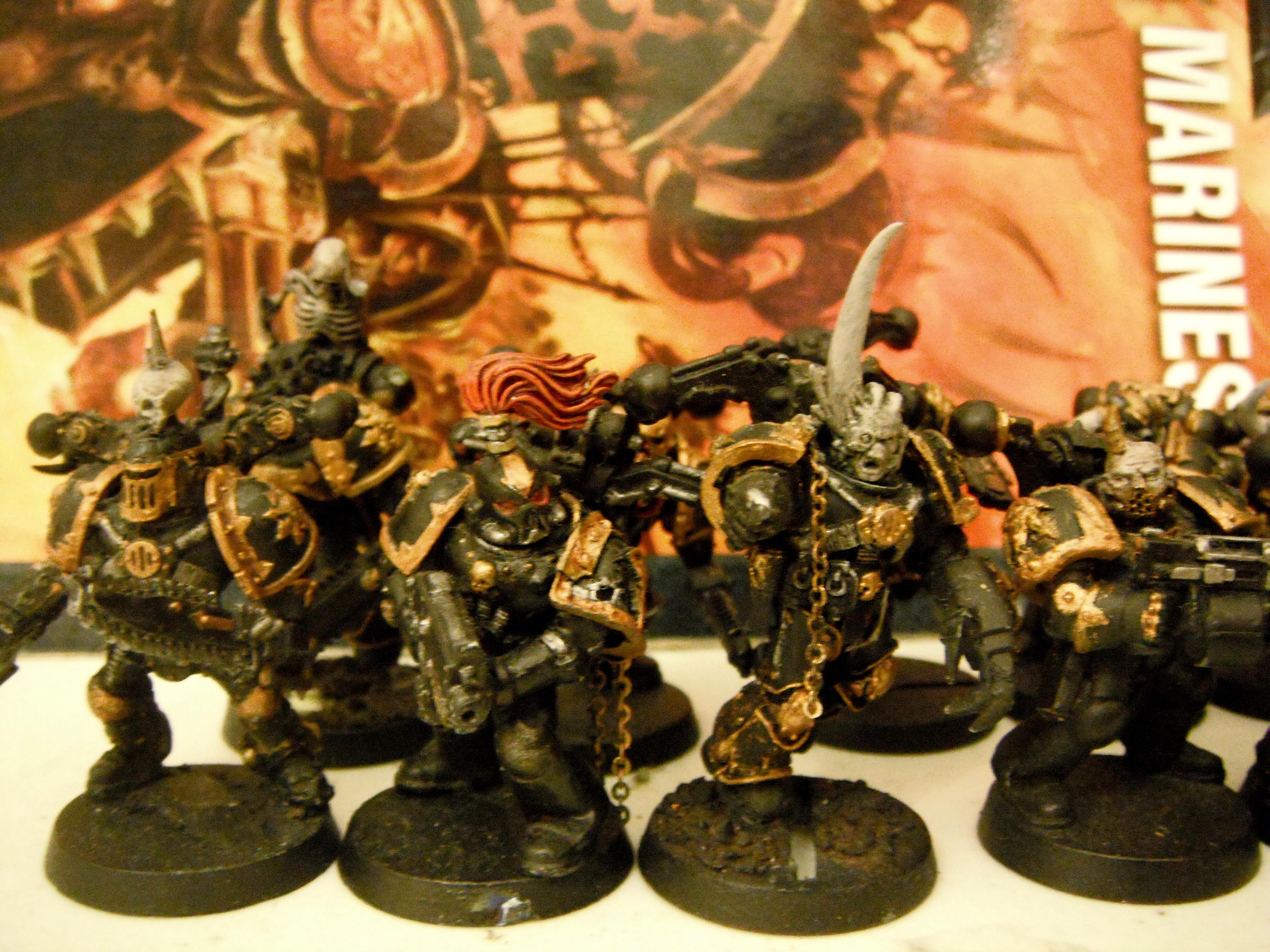 Black Legion, Chaos, Chaos Space Marines, Conversion