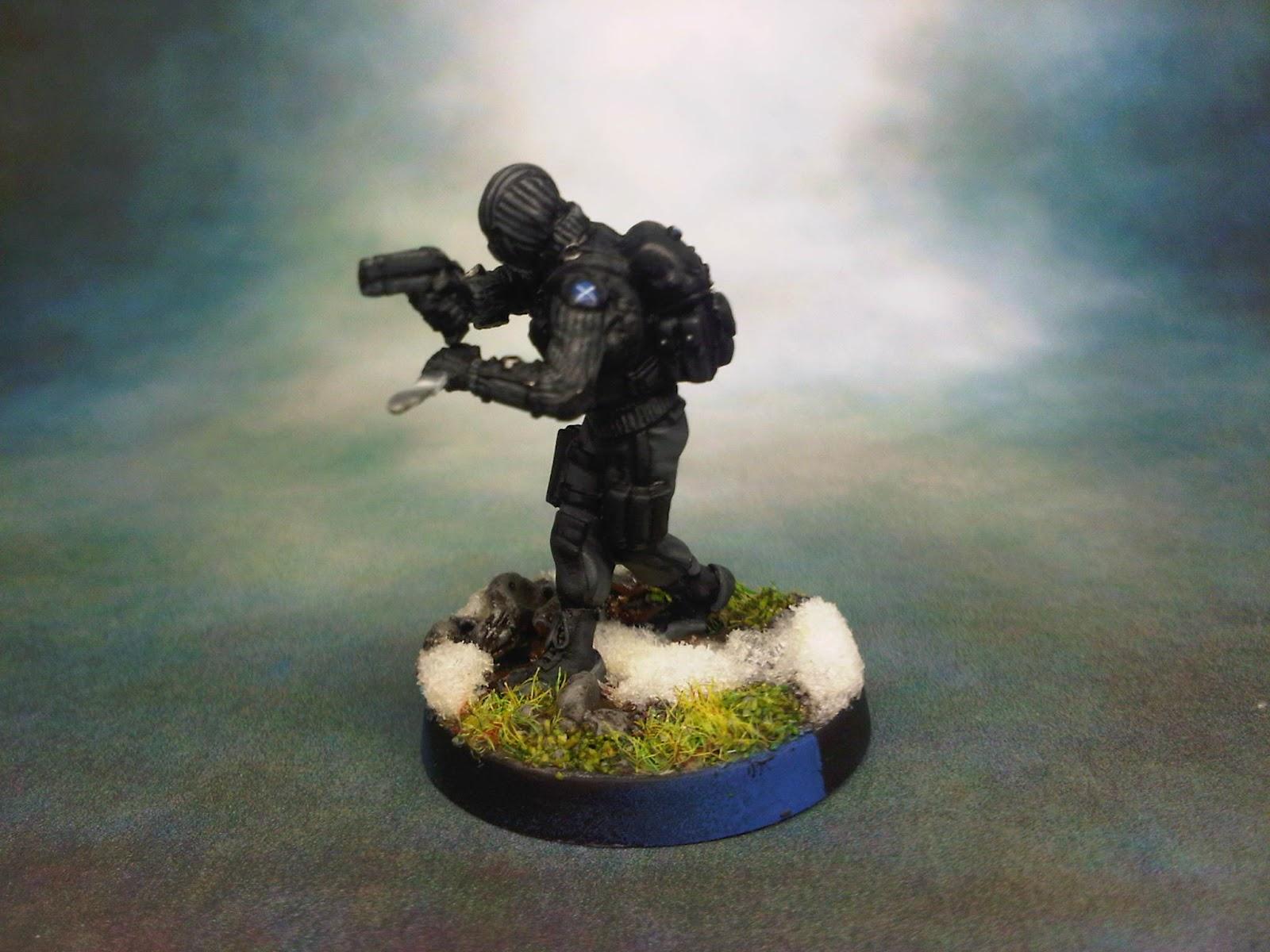 Ariadna, Caledonians, Infinity, Sas