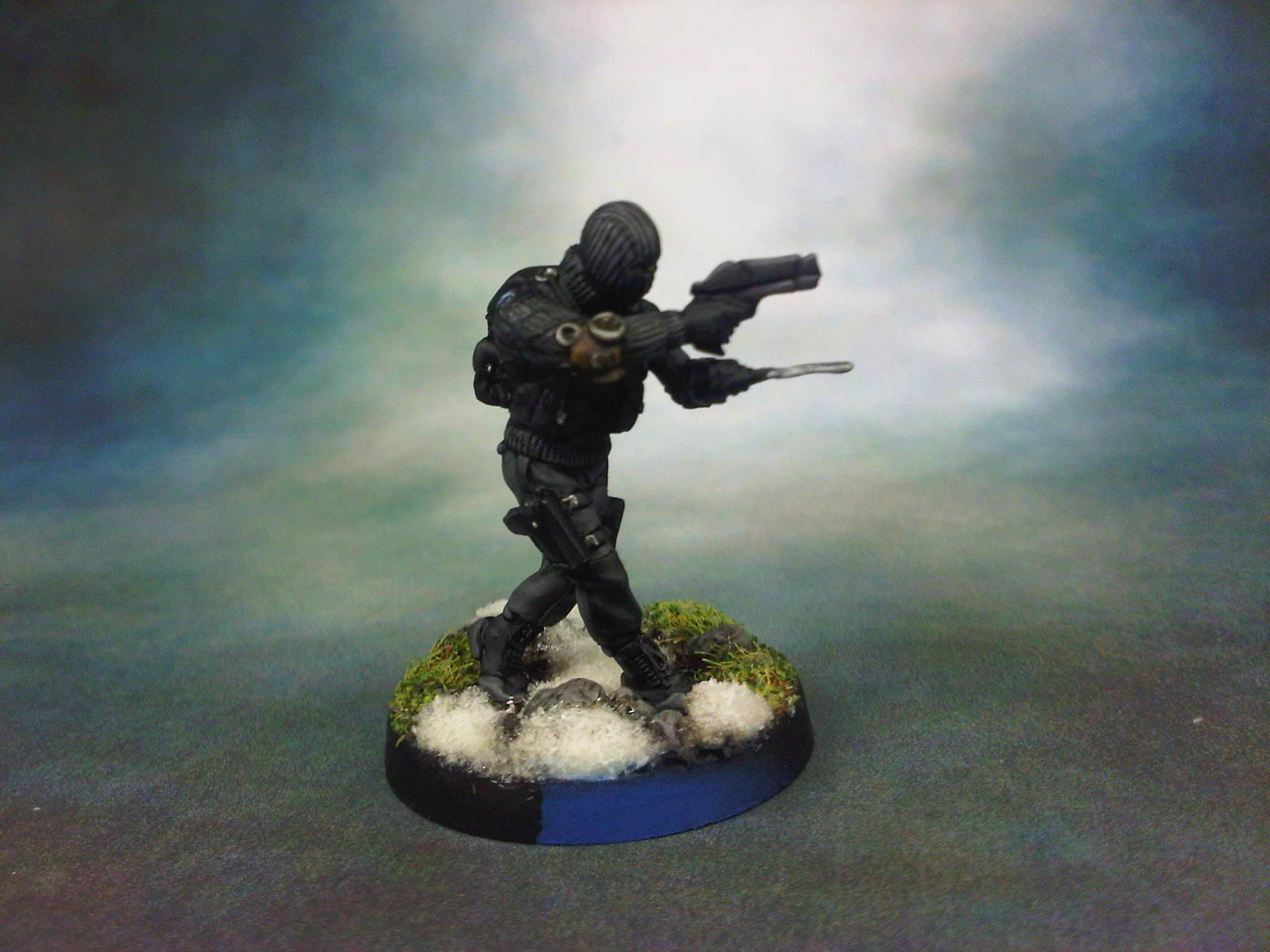 Ariadna, Caledonians, Infinity, Sas