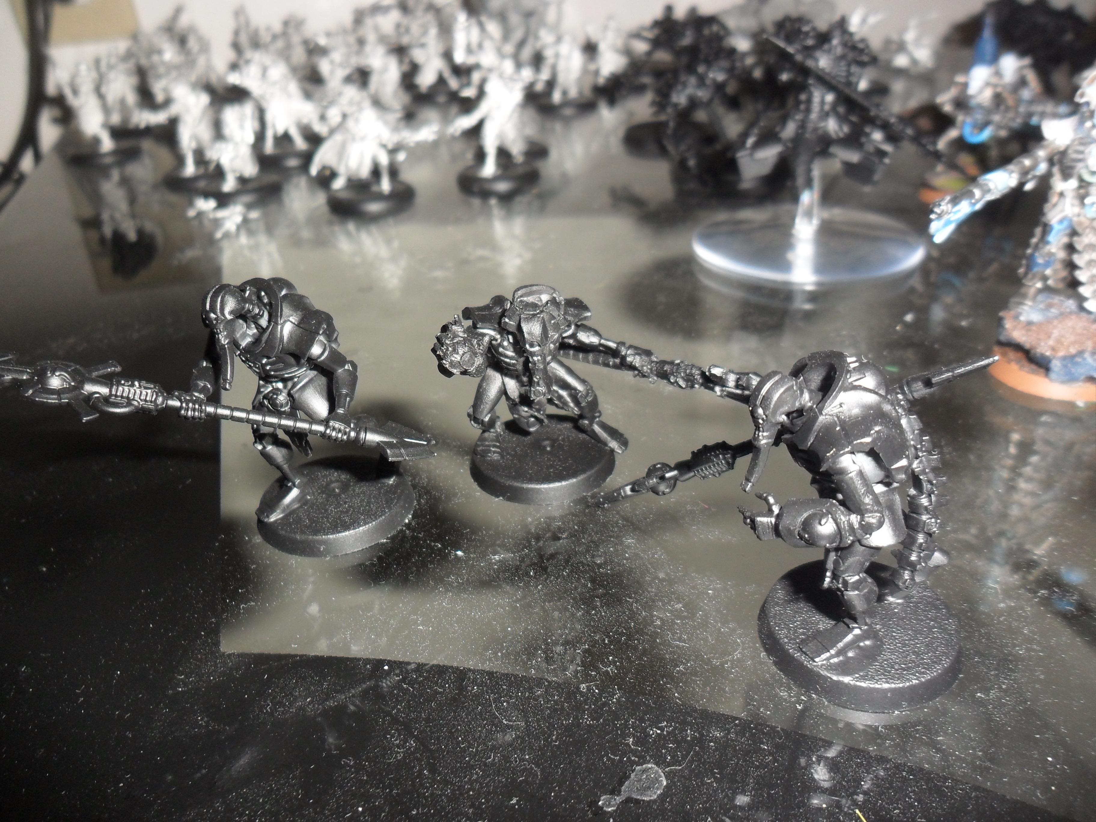 Crypteks, two kit bashed