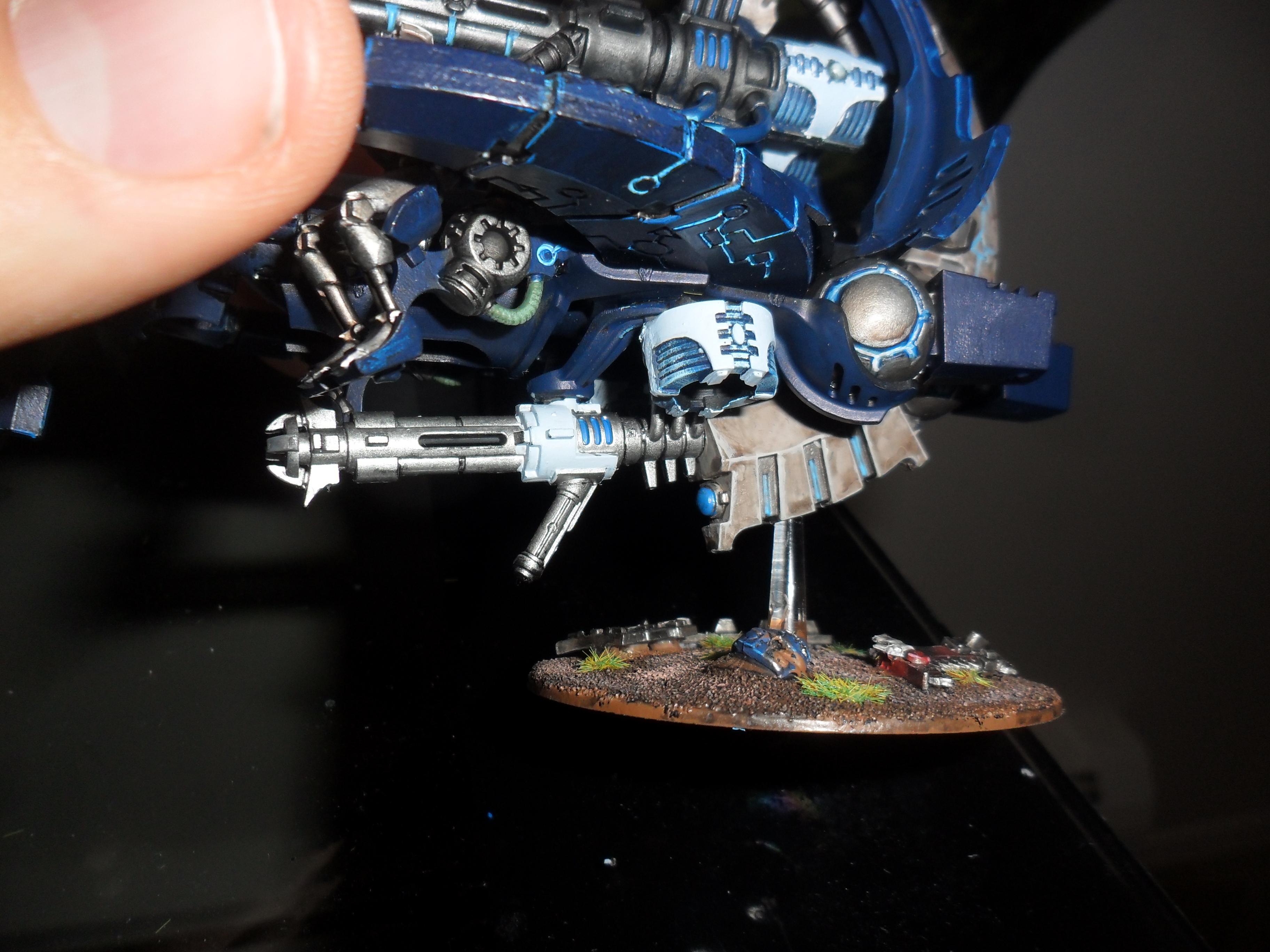 Anni barge gun I like how the coils came out