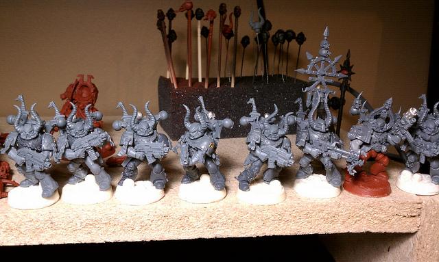 Chaos, Chaos Space Marines, Warhammer 40,000