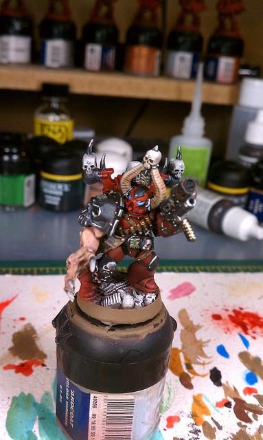 Chaos Space Marines